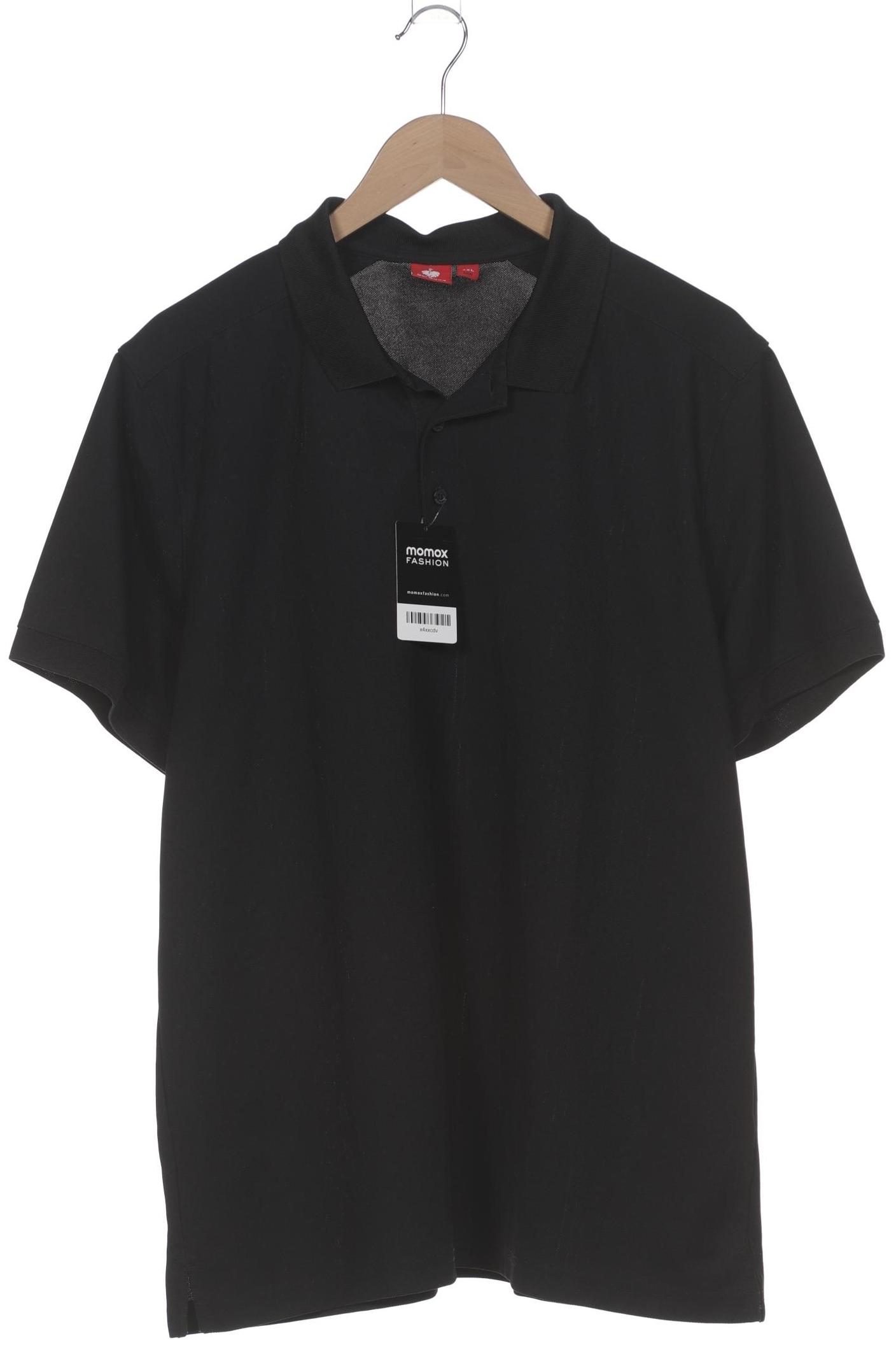 

engelbert strauss Herren Poloshirt, schwarz, Gr. 56