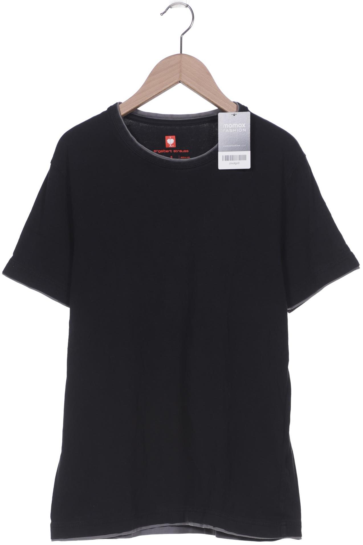 

engelbert strauss Herren T-Shirt, schwarz, Gr. 46