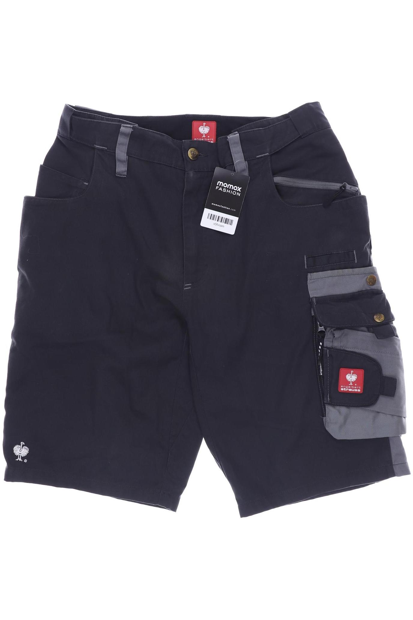 

engelbert strauss Herren Shorts, grau, Gr. 48