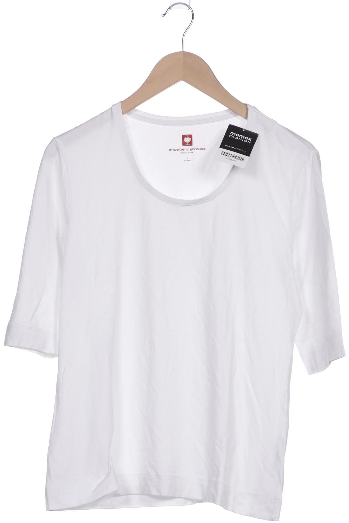 

engelbert strauss Herren Langarmshirt, weiß, Gr. 52