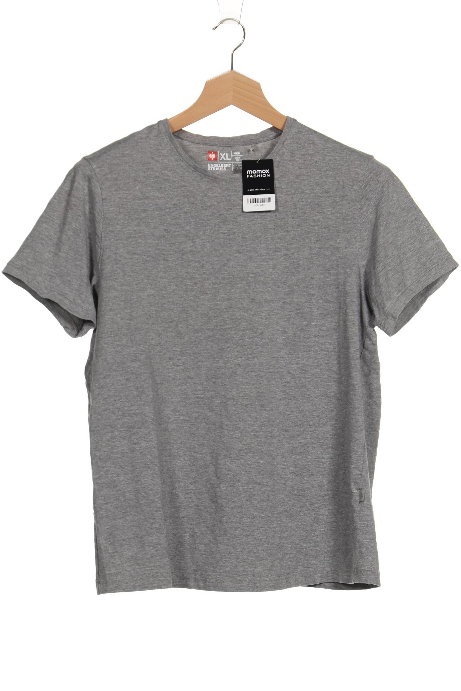 

engelbert strauss Herren T-Shirt, grau, Gr. 54