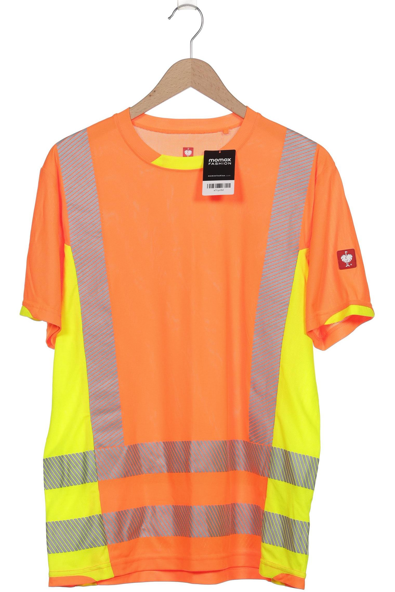 

engelbert strauss Herren T-Shirt, neon, Gr. 52