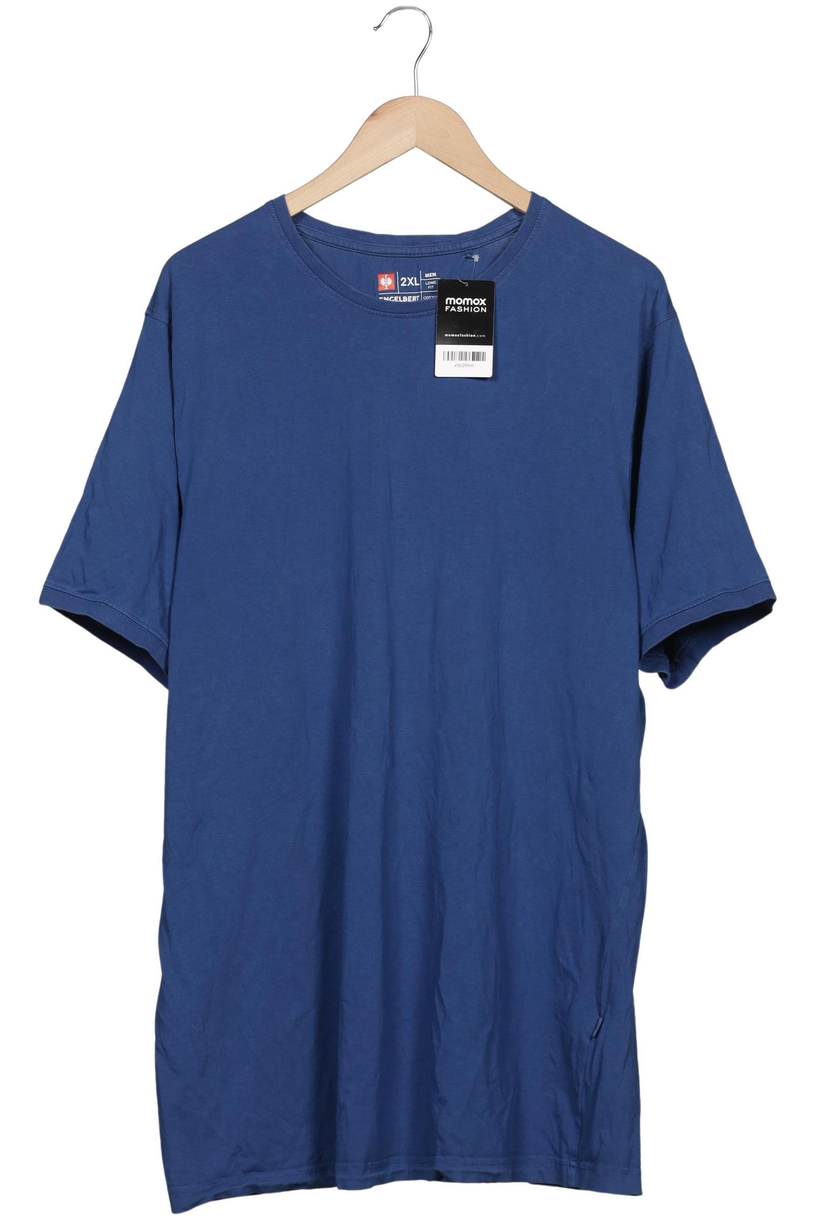 

engelbert strauss Herren T-Shirt, blau, Gr. 56
