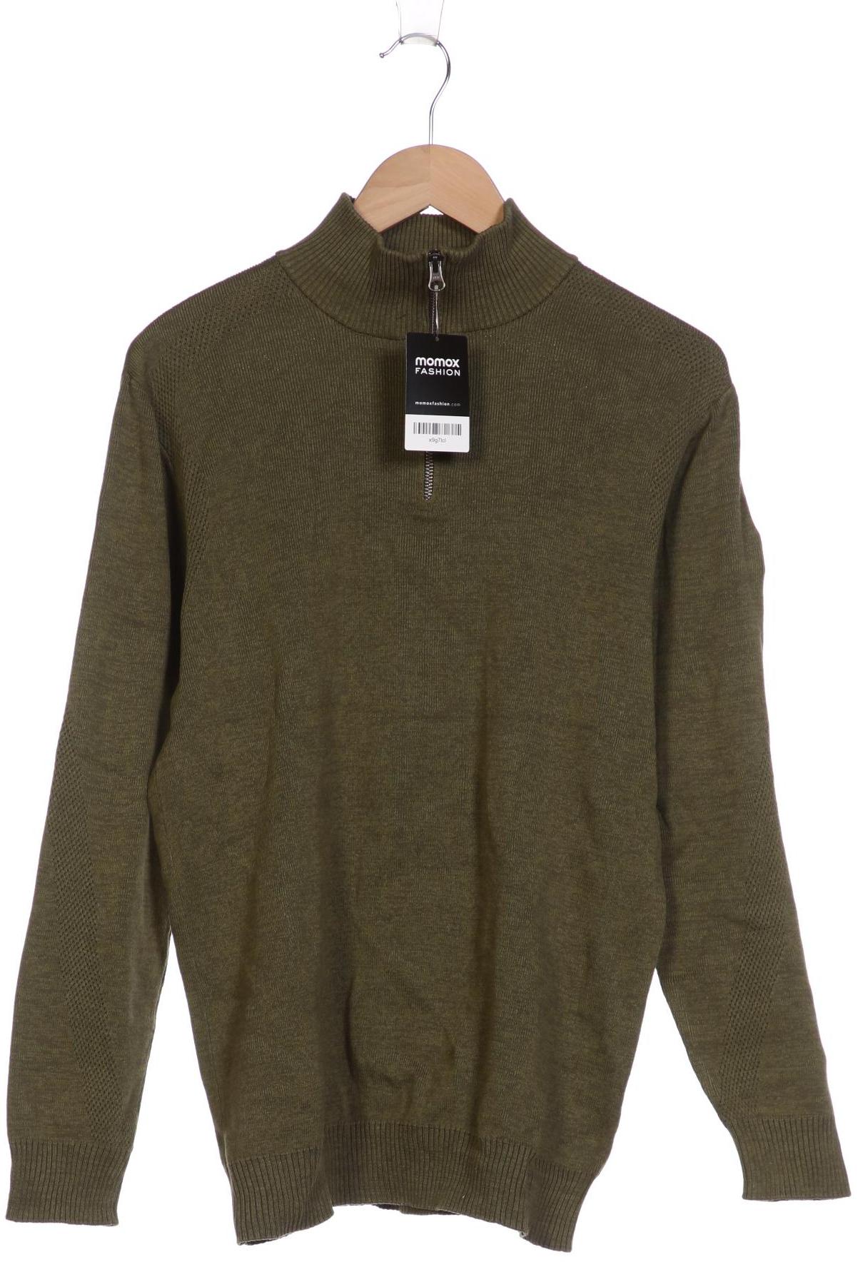 

engelbert strauss Herren Pullover, grün, Gr. 52