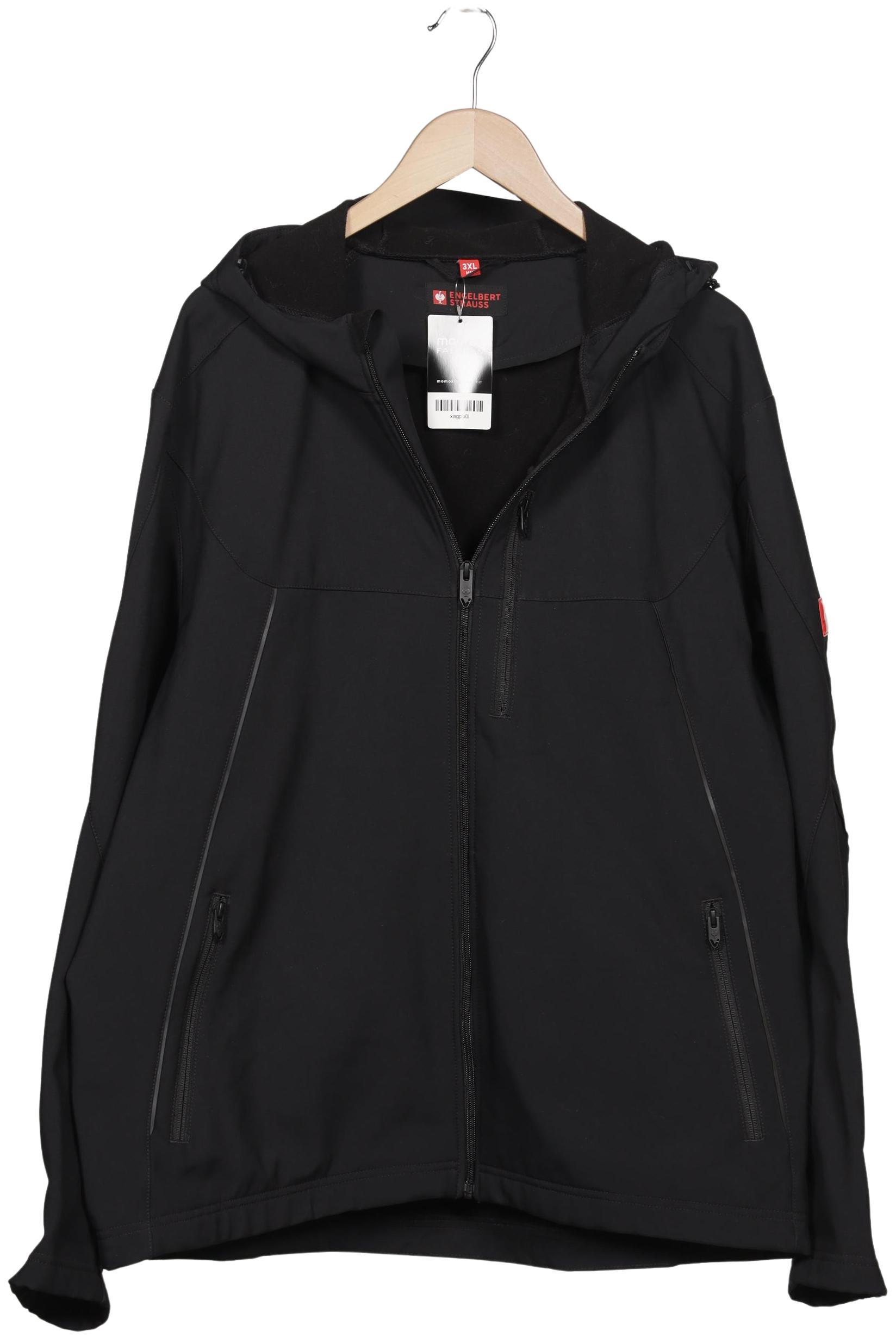 

engelbert strauss Herren Jacke, schwarz, Gr. 58