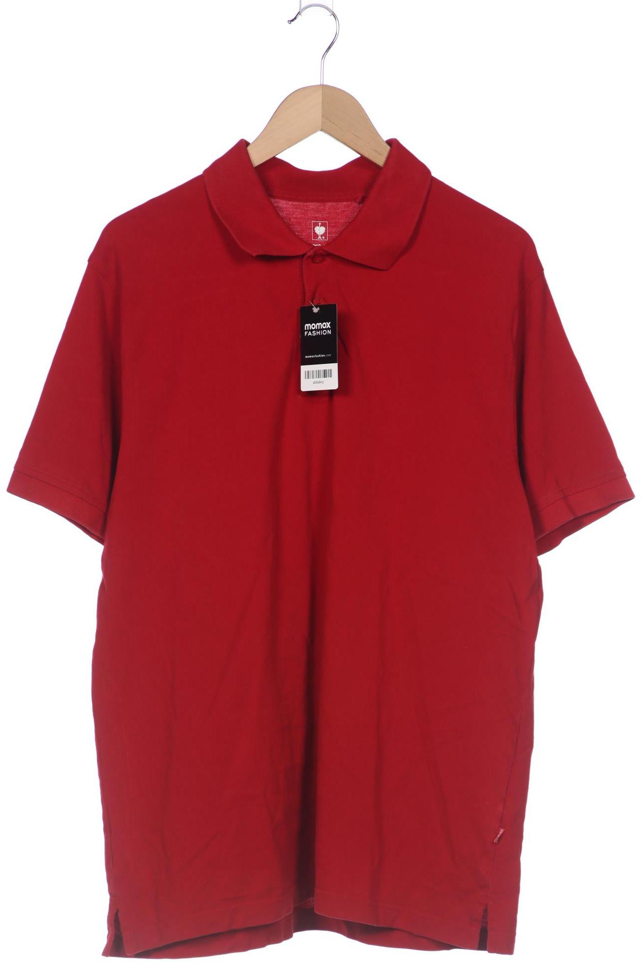 

engelbert strauss Herren Poloshirt, rot, Gr. 54