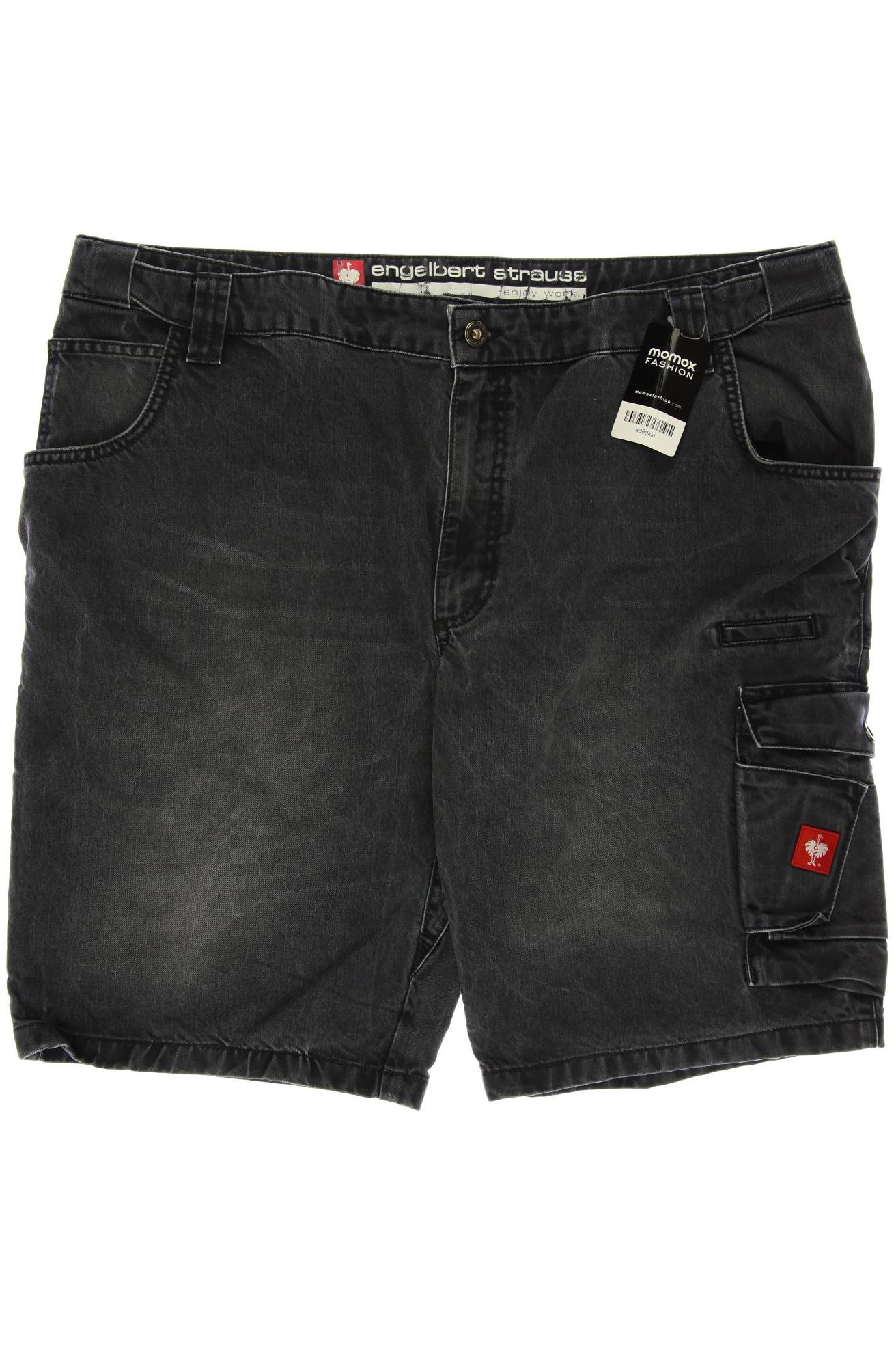 

engelbert strauss Herren Shorts, grau, Gr. 62