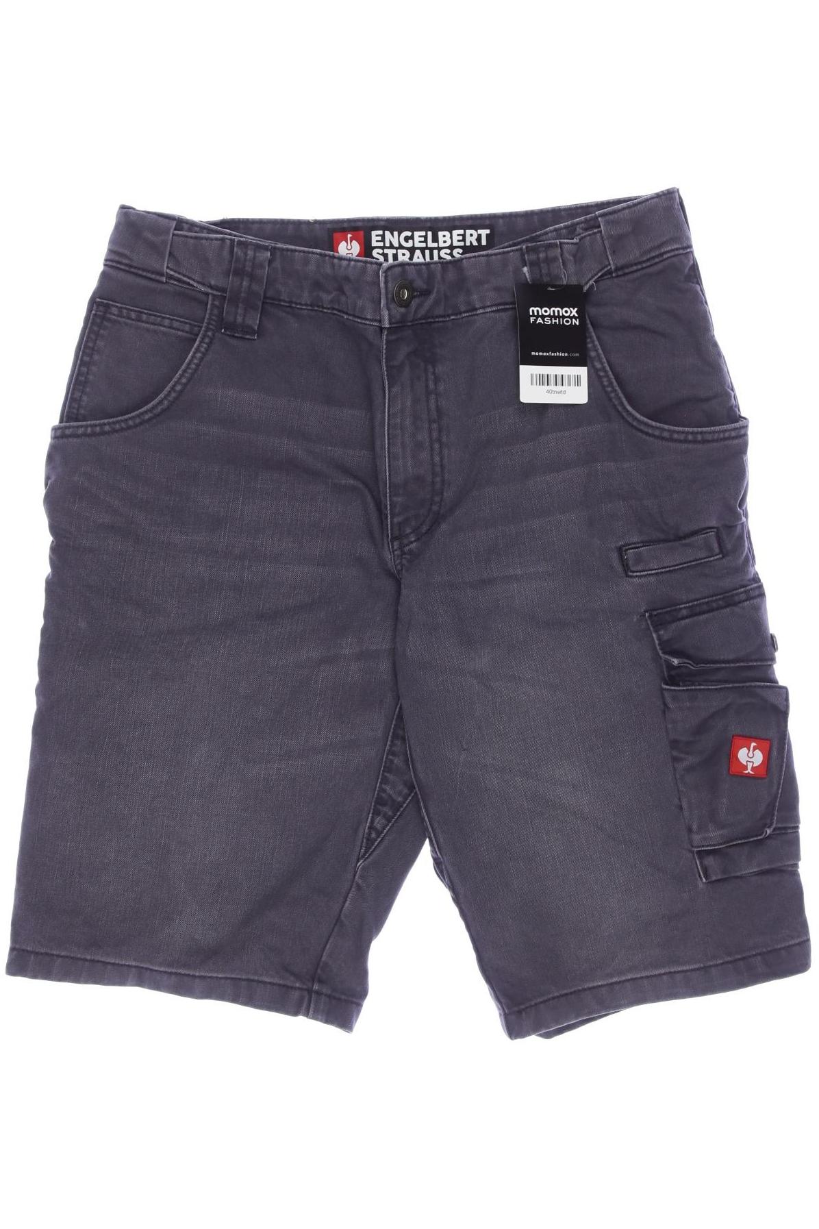 

engelbert strauss Herren Shorts, grau, Gr. 50