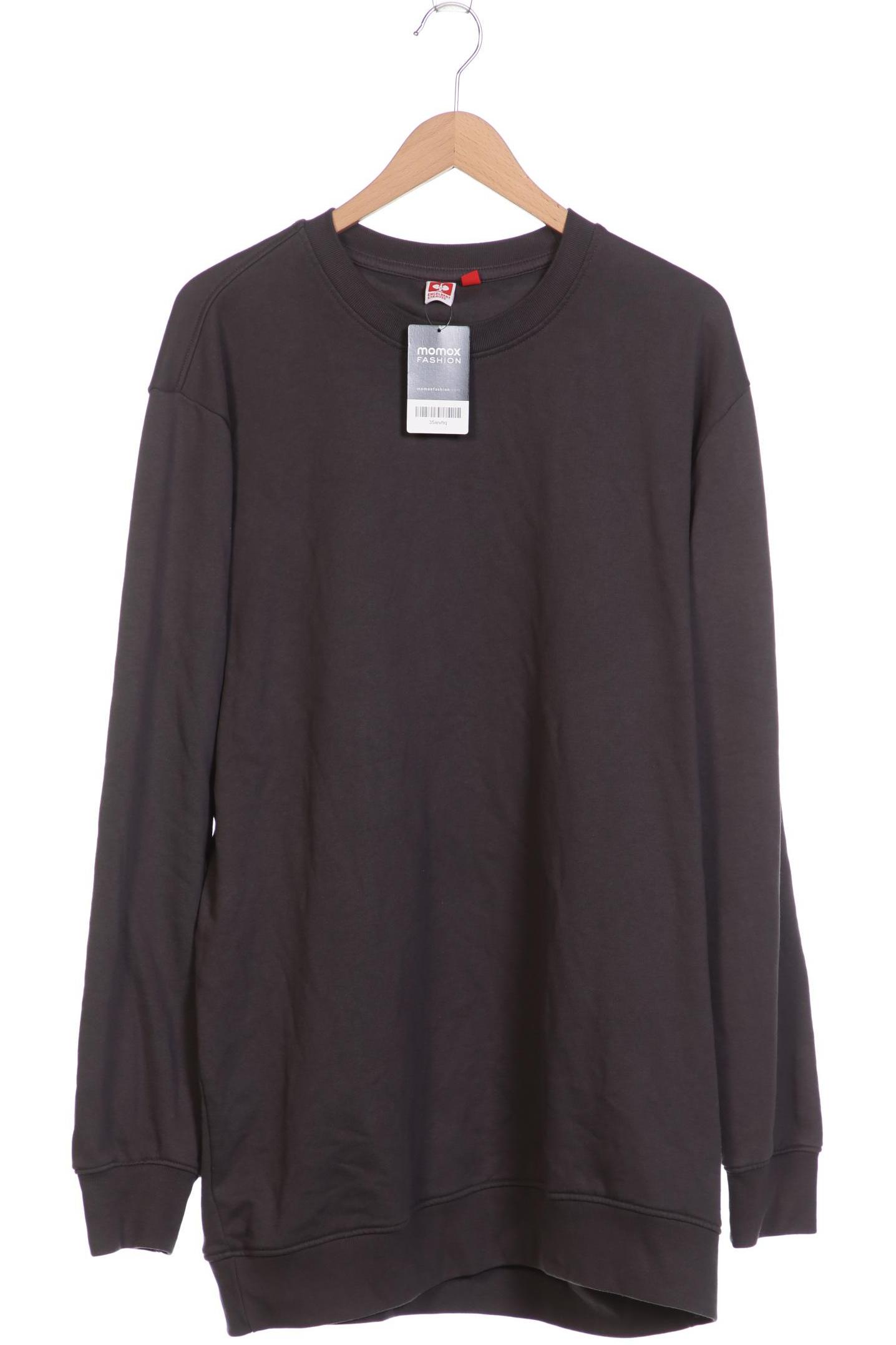 

engelbert strauss Herren Sweatshirt, grau, Gr. 60
