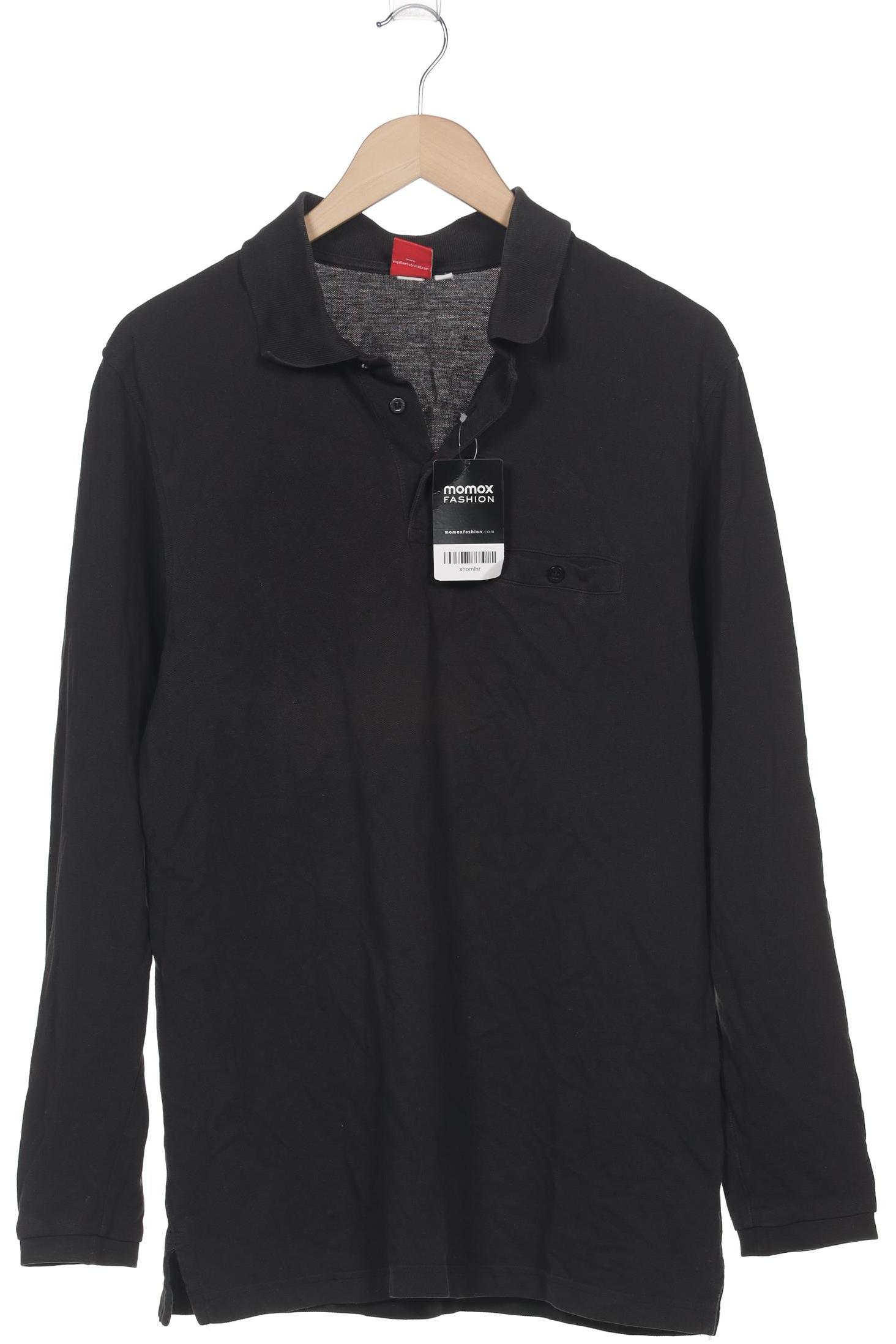 

engelbert strauss Herren Poloshirt, schwarz, Gr. 48