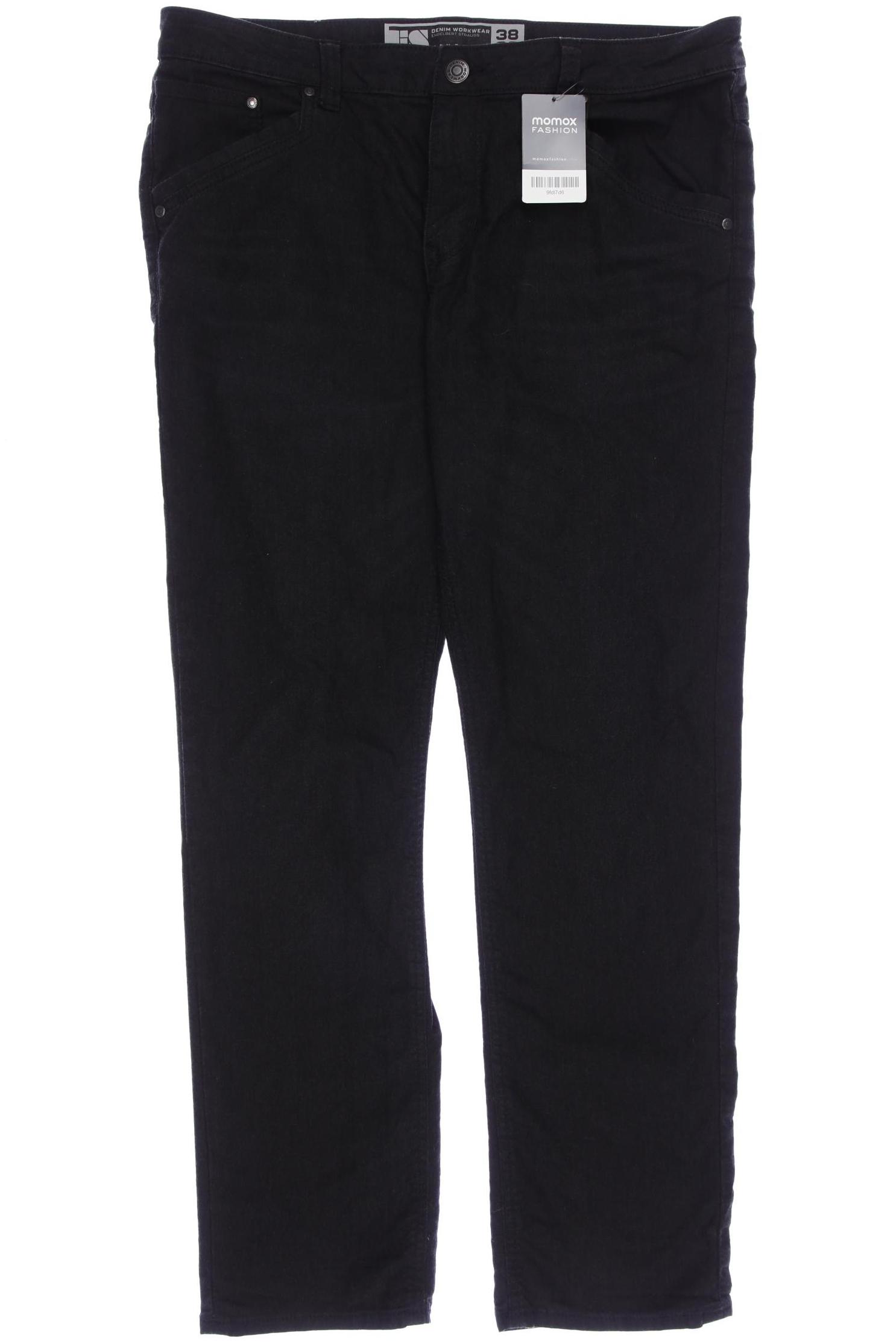 

engelbert strauss Herren Jeans, schwarz, Gr. 54