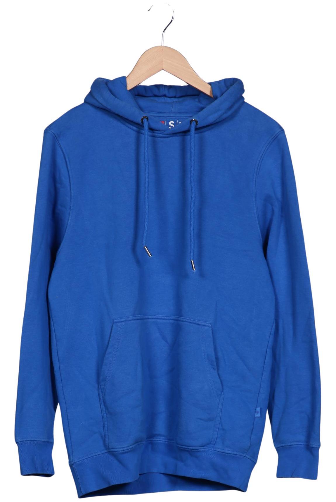 

engelbert strauss Herren Kapuzenpullover, blau, Gr. 46