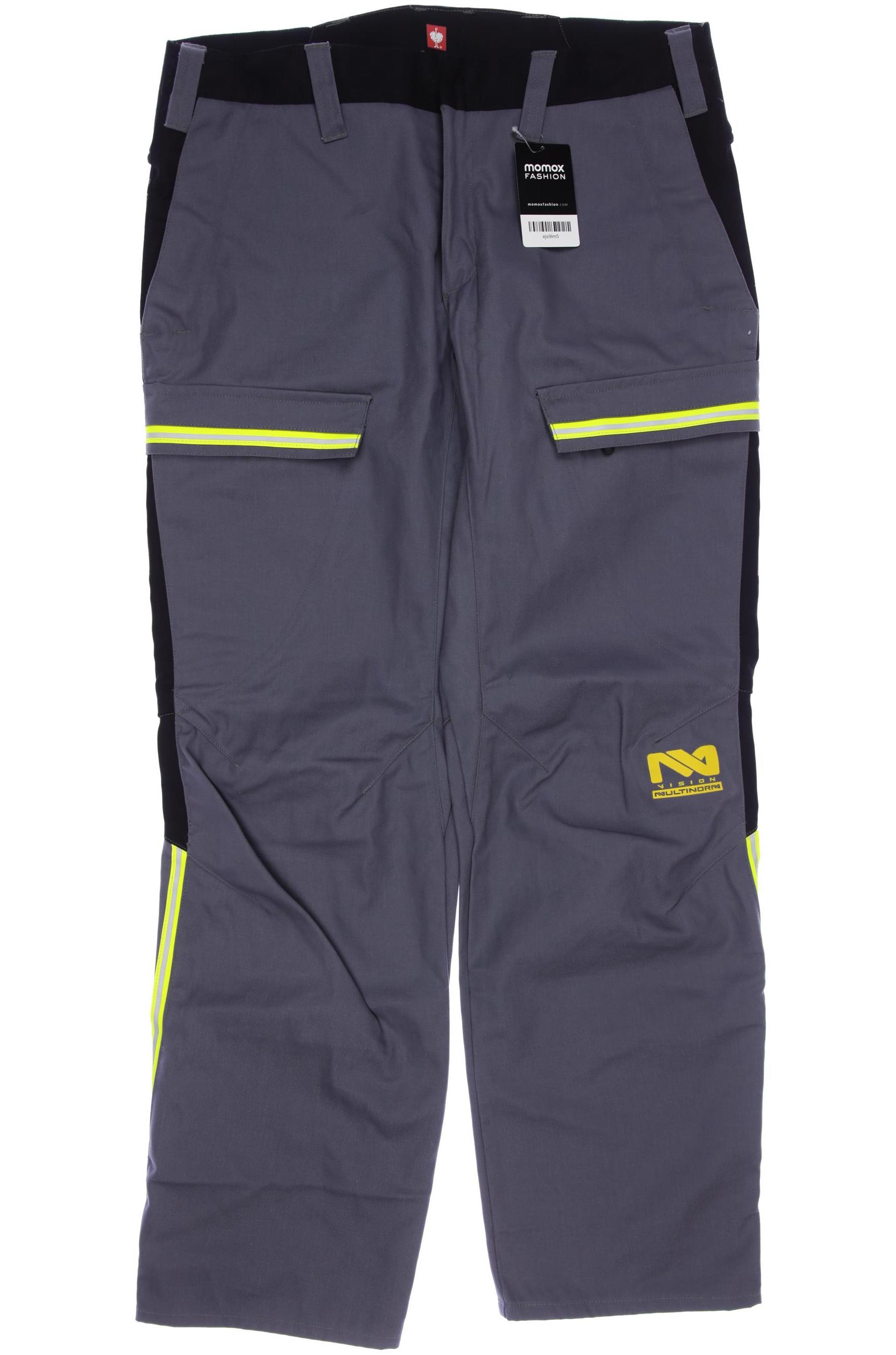 

engelbert strauss Herren Stoffhose, grau, Gr. 52