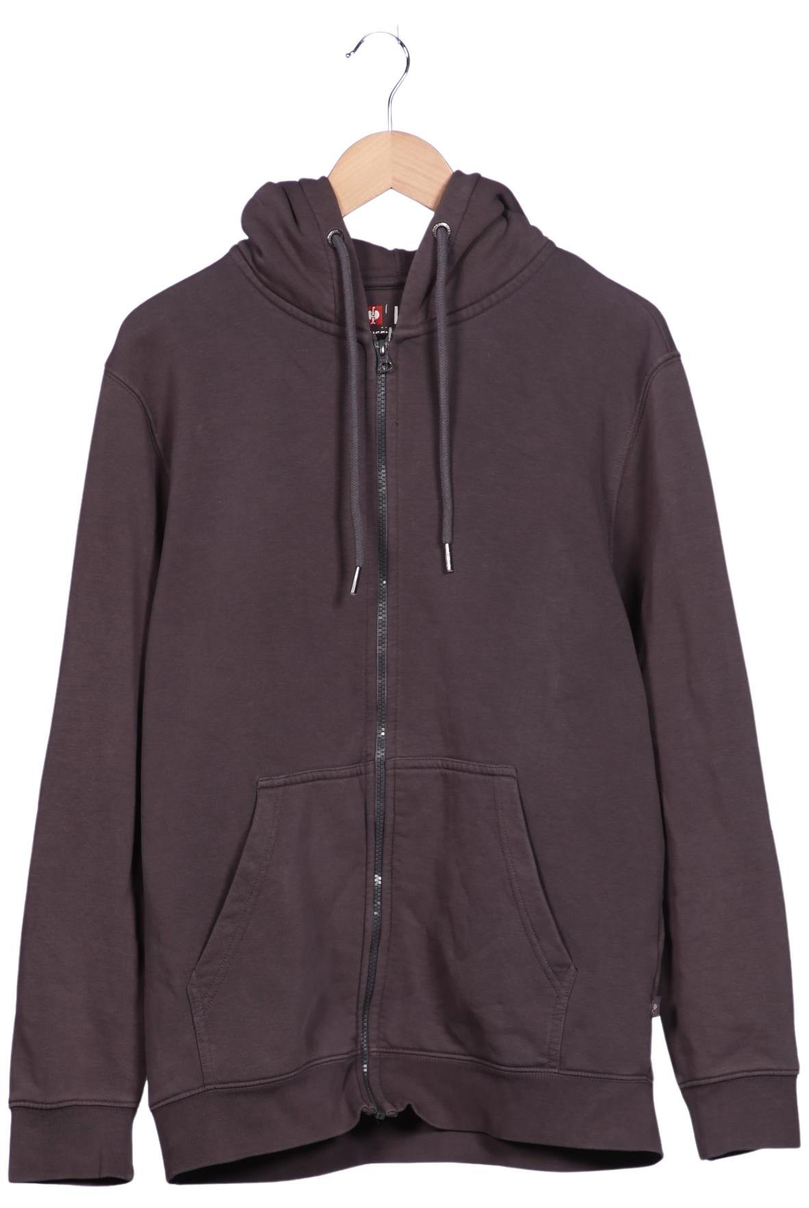 

engelbert strauss Herren Kapuzenpullover, grau, Gr. 52