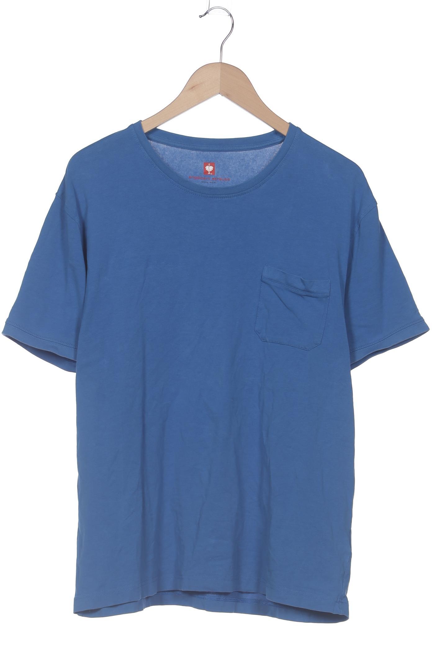 

engelbert strauss Herren T-Shirt, blau, Gr. 52