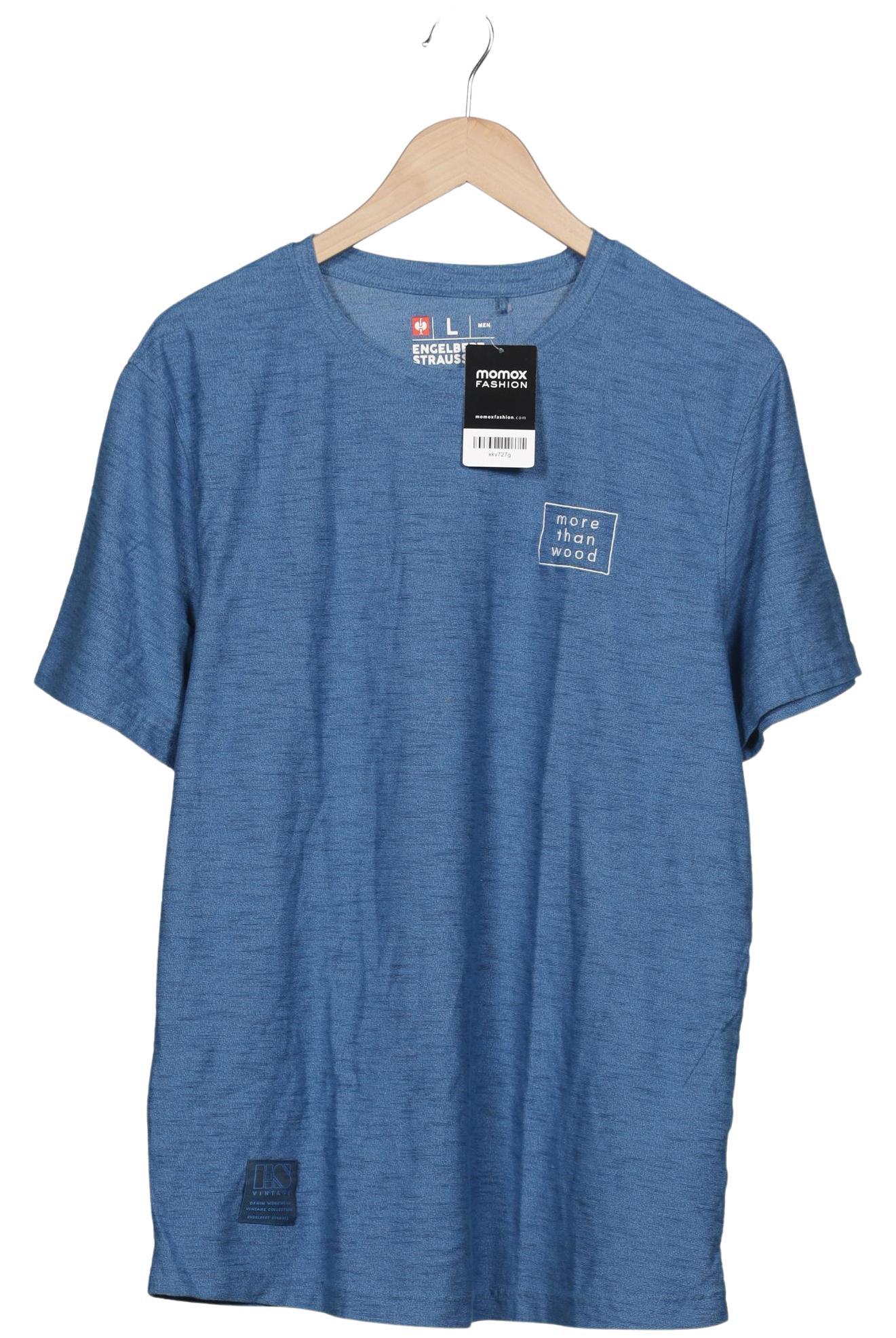 

engelbert strauss Herren T-Shirt, blau, Gr. 52