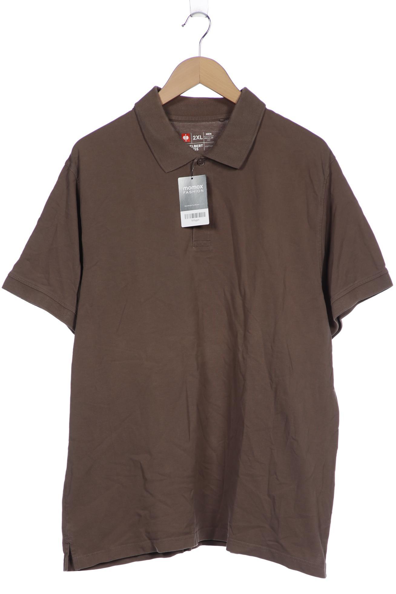 

engelbert strauss Herren Poloshirt, braun