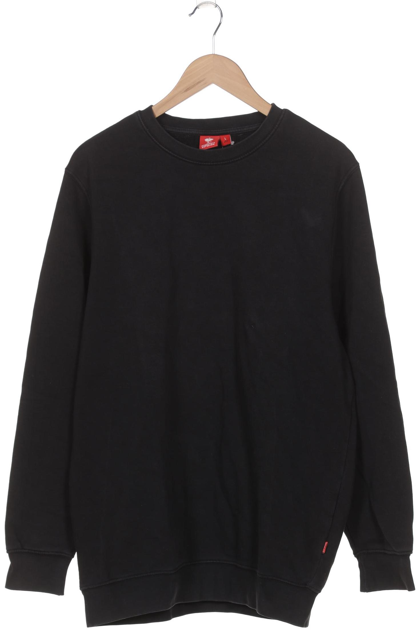 

engelbert strauss Herren Sweatshirt, schwarz, Gr. 52