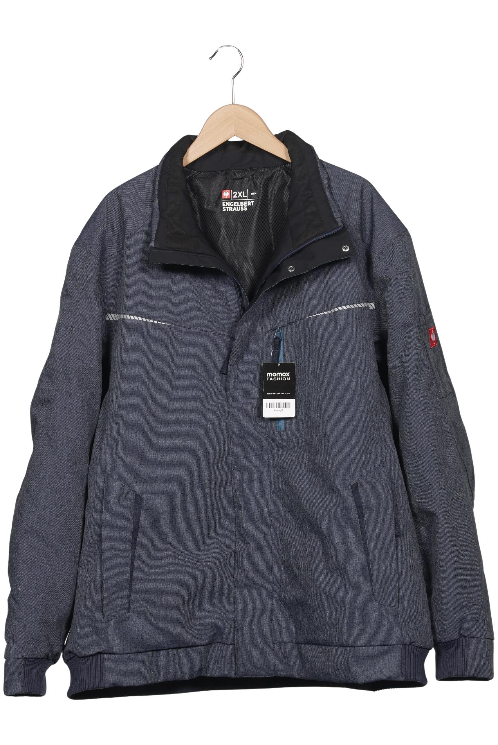 

engelbert strauss Herren Jacke, marineblau, Gr. 56