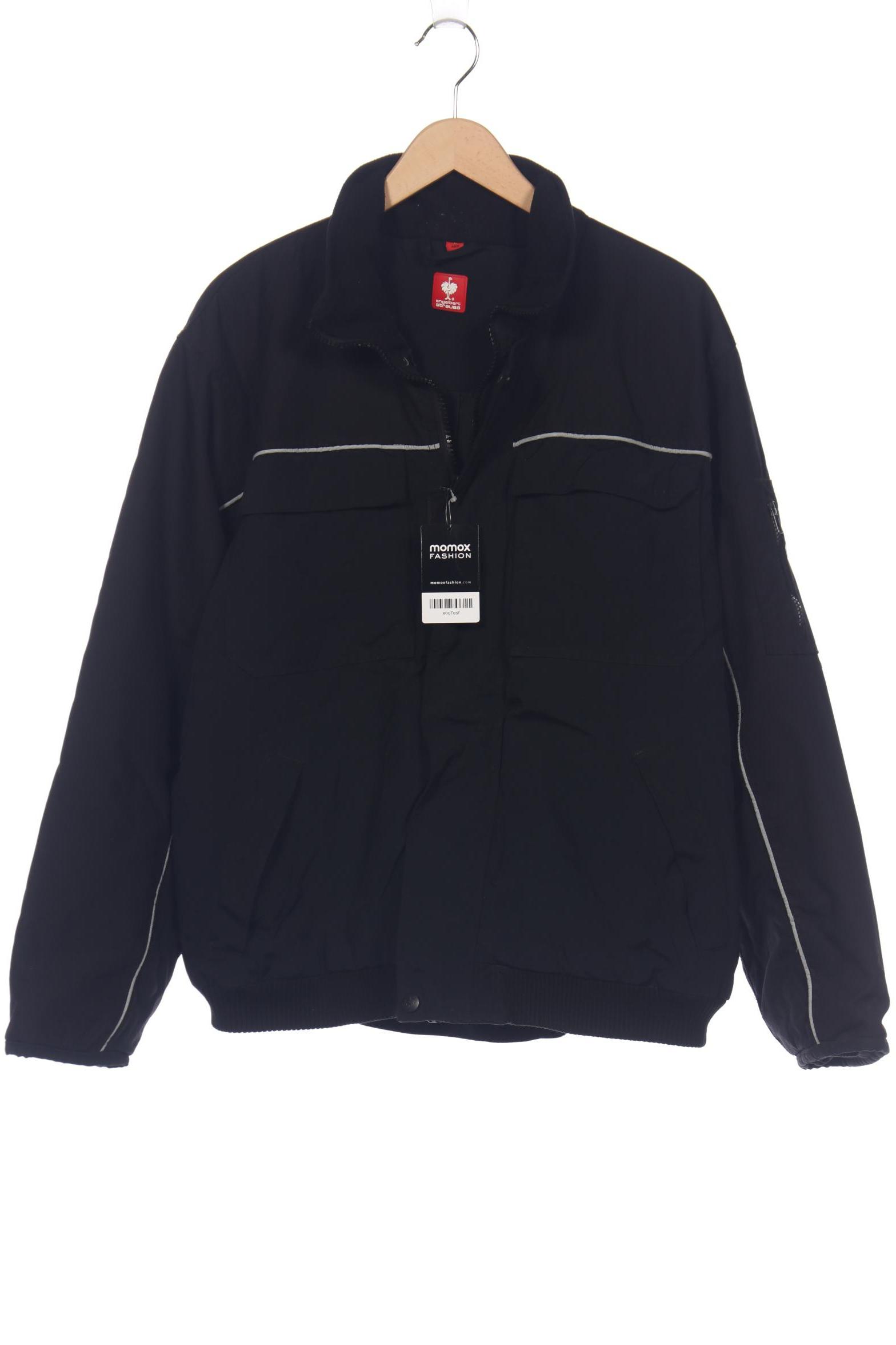 

engelbert strauss Herren Jacke, schwarz, Gr. 52
