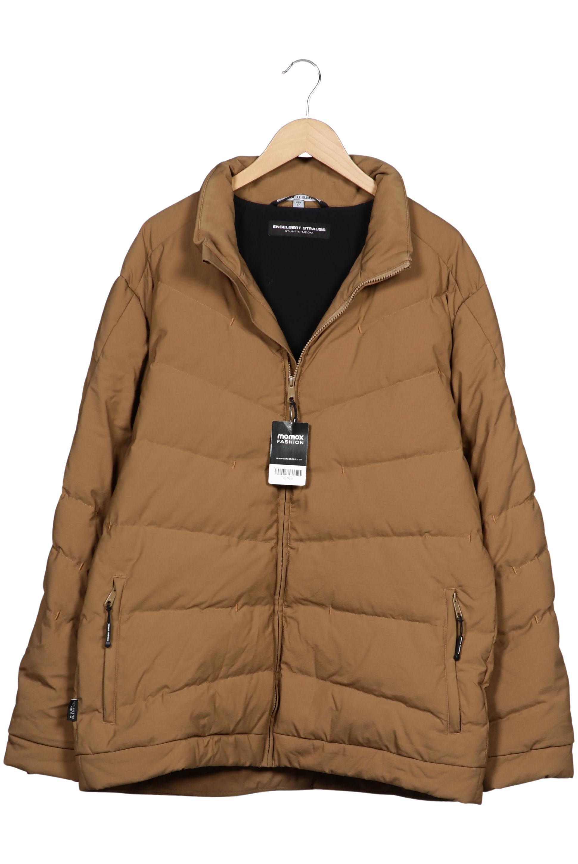 

engelbert strauss Herren Jacke, braun, Gr. 54