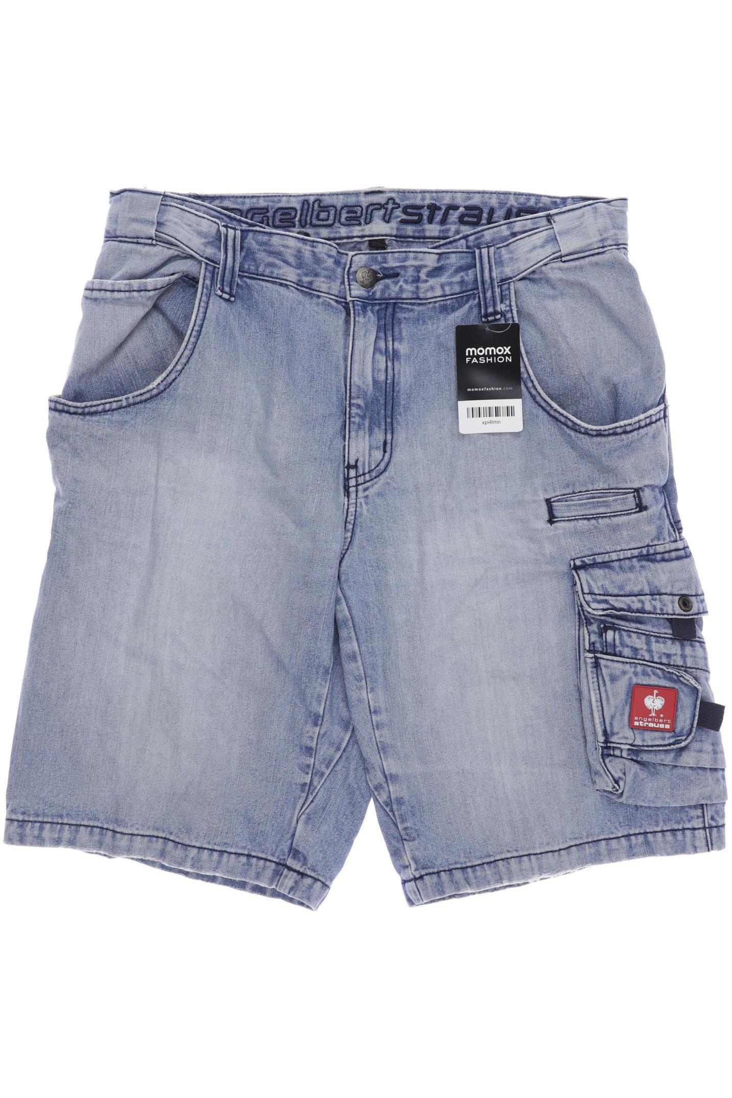 

engelbert strauss Herren Shorts, blau, Gr. 50