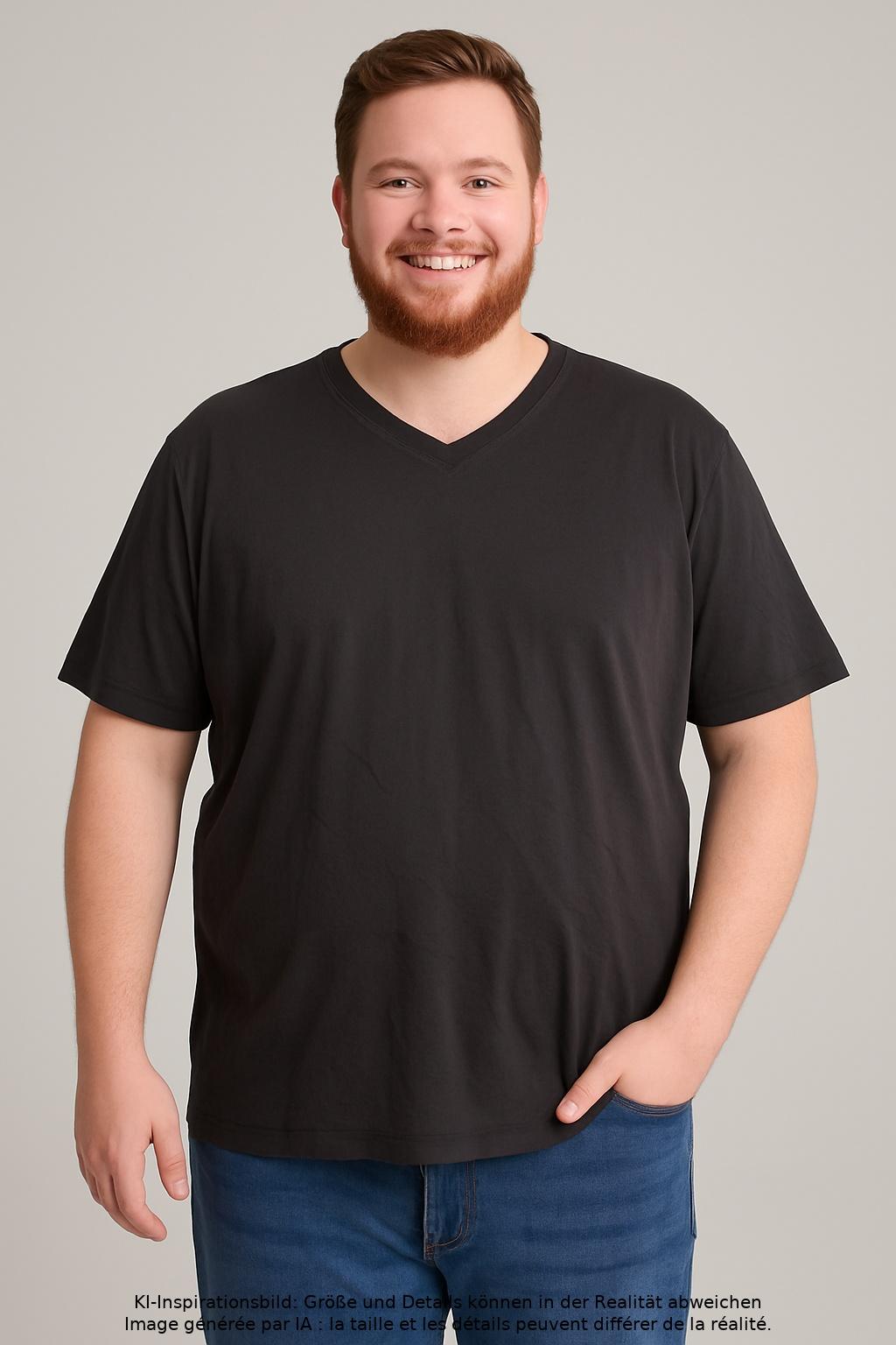 

engelbert strauss Herren T-Shirt, grau, Gr. 56