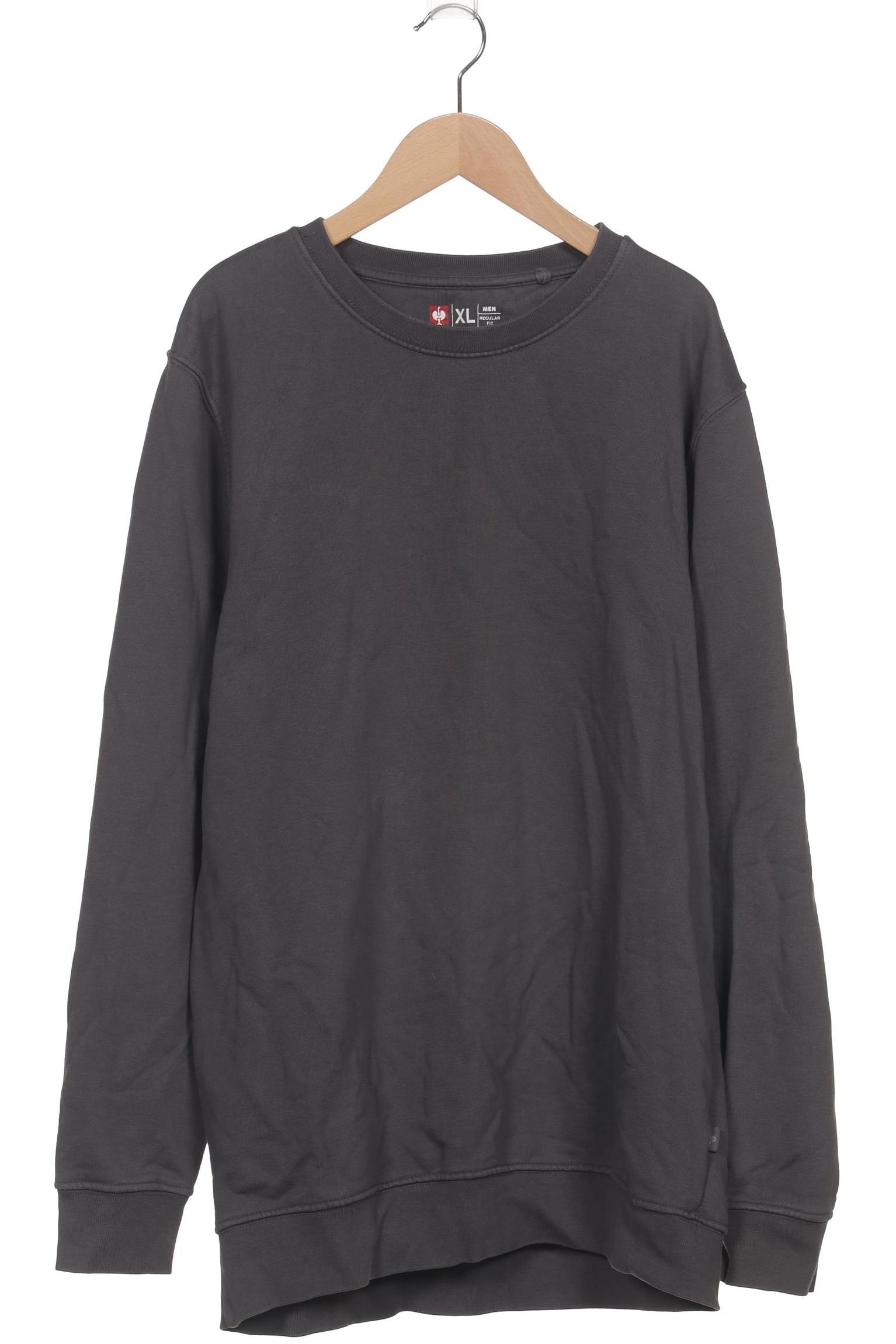 

engelbert strauss Herren Sweatshirt, grau, Gr. 54