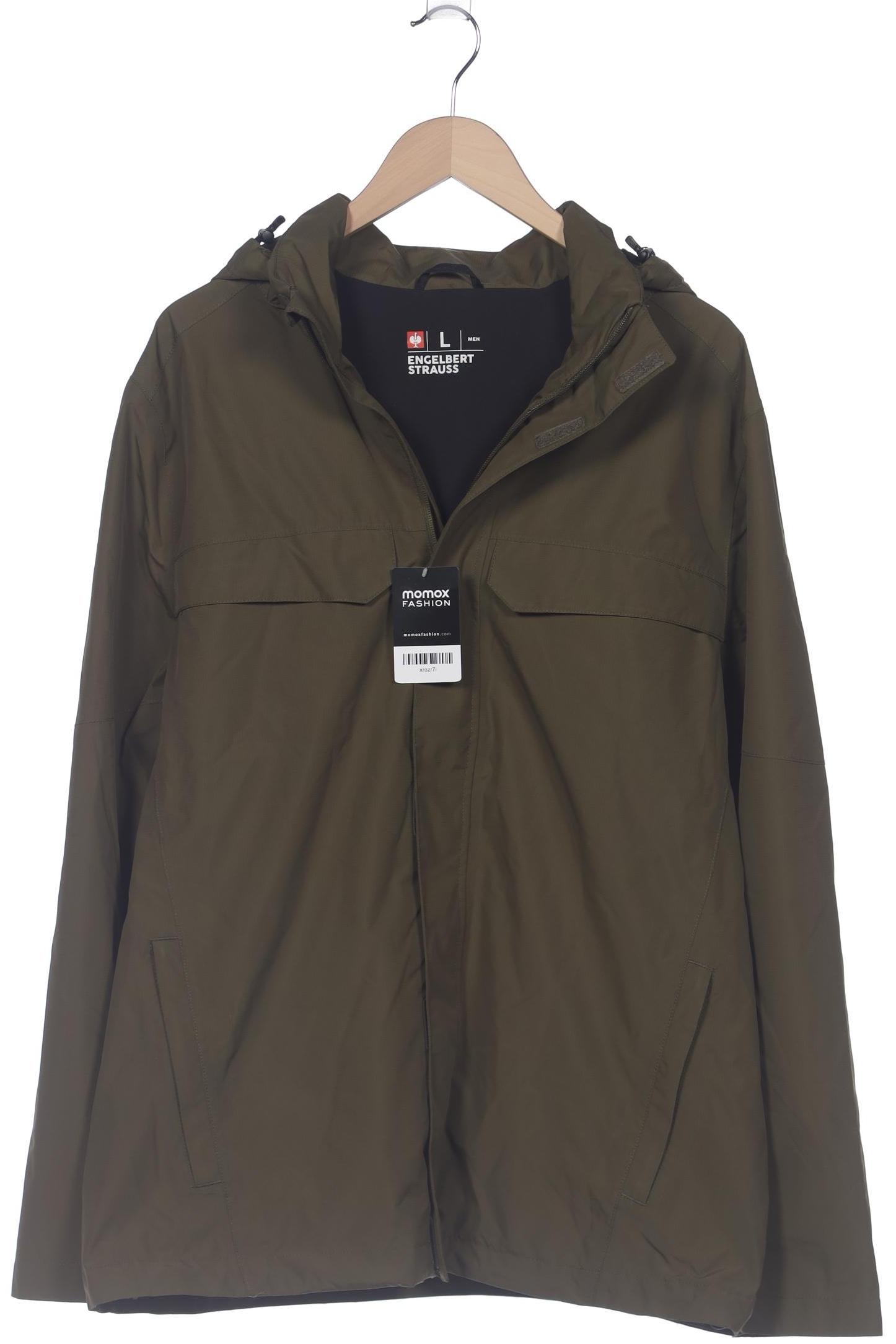 

engelbert strauss Herren Jacke, grün, Gr. 52