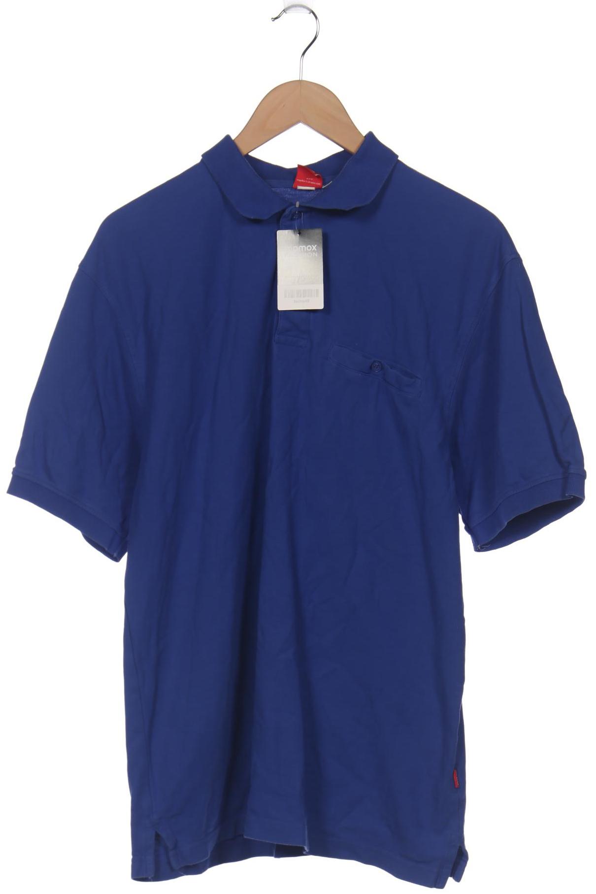 

engelbert strauss Herren Poloshirt, blau, Gr. 52
