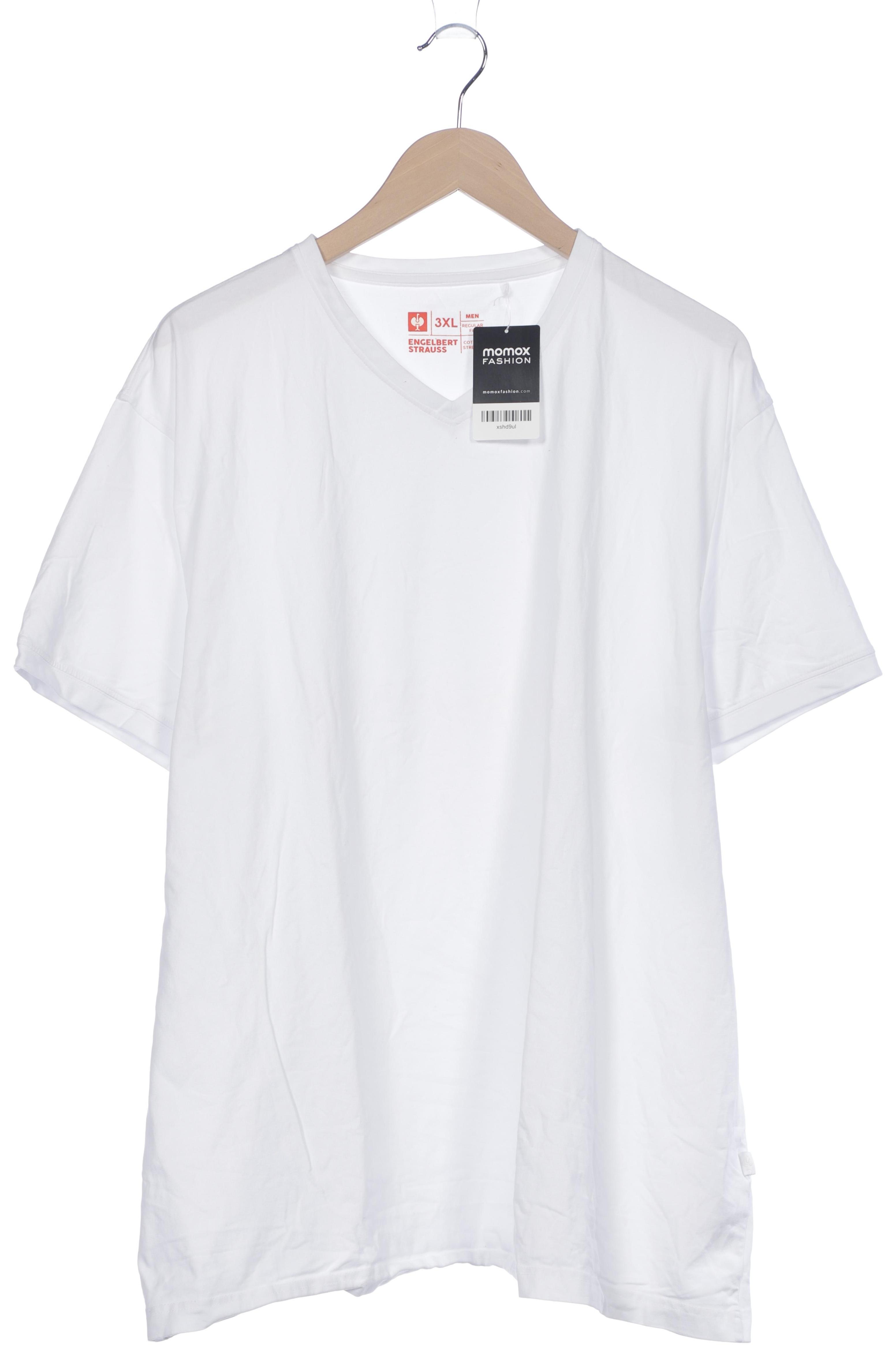 

engelbert strauss Herren T-Shirt, weiß, Gr. 58