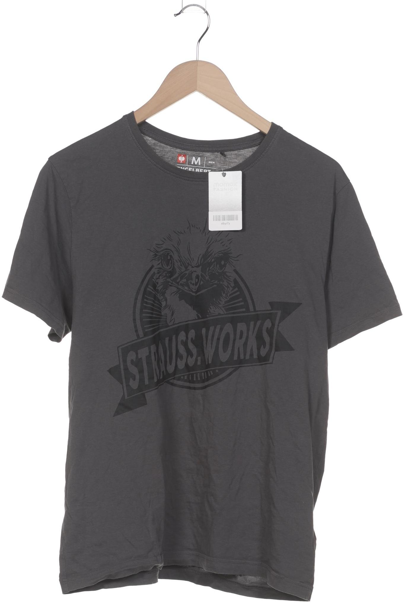 

engelbert strauss Herren T-Shirt, grau, Gr. 48