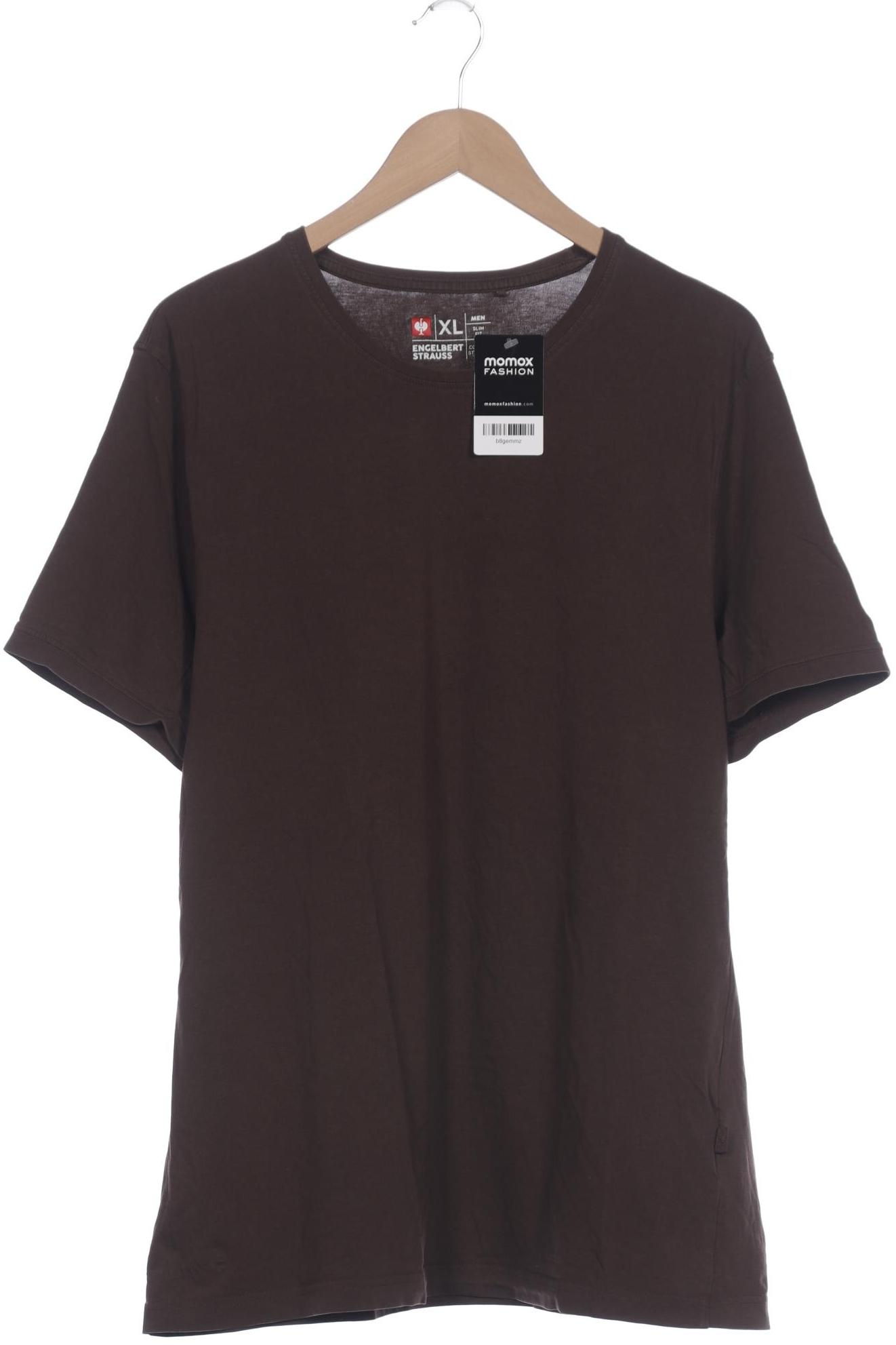 Thumbnail - engelbert strauss Herren T-Shirt, braun, Gr. 54