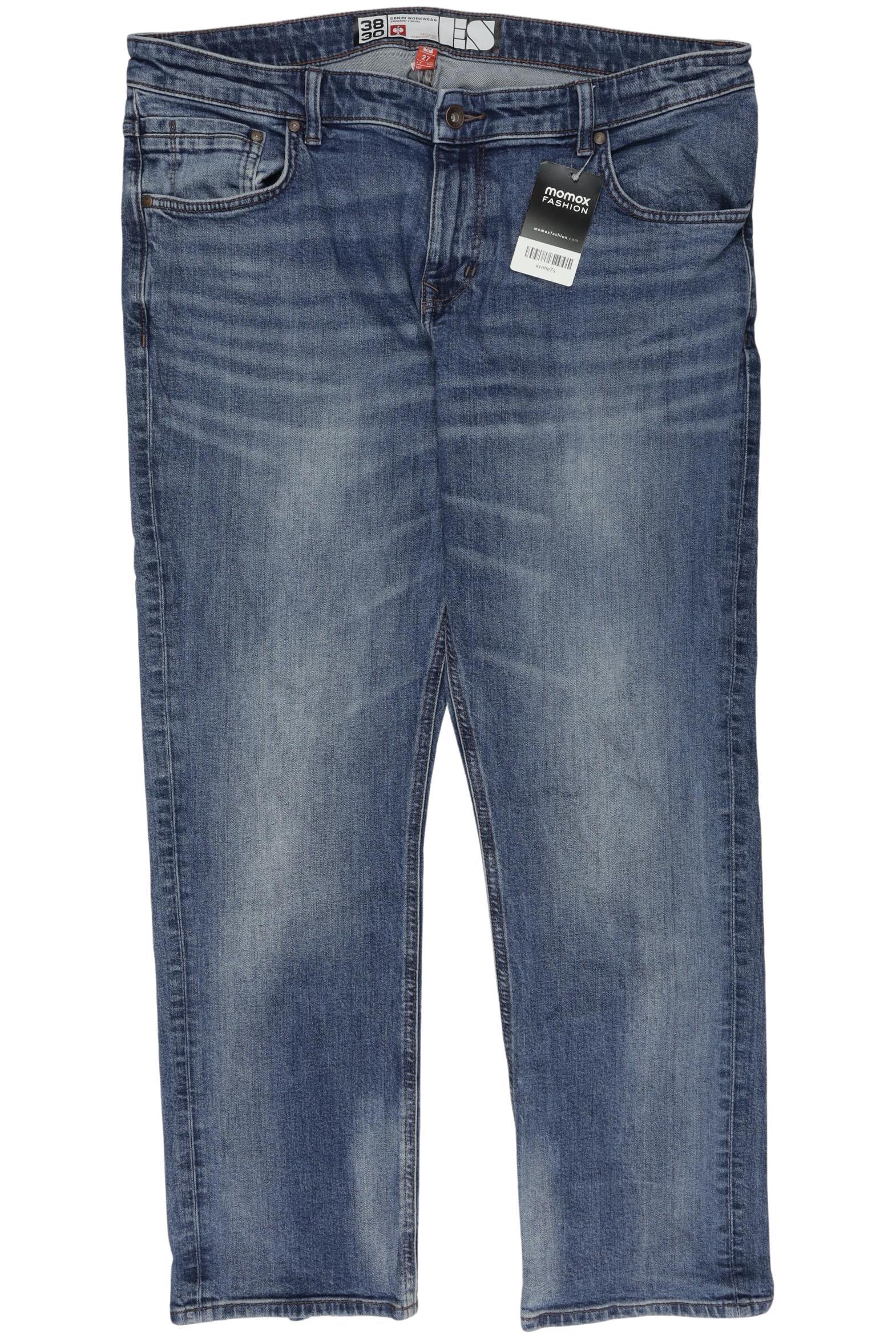 

engelbert strauss Herren Jeans, blau, Gr. 38