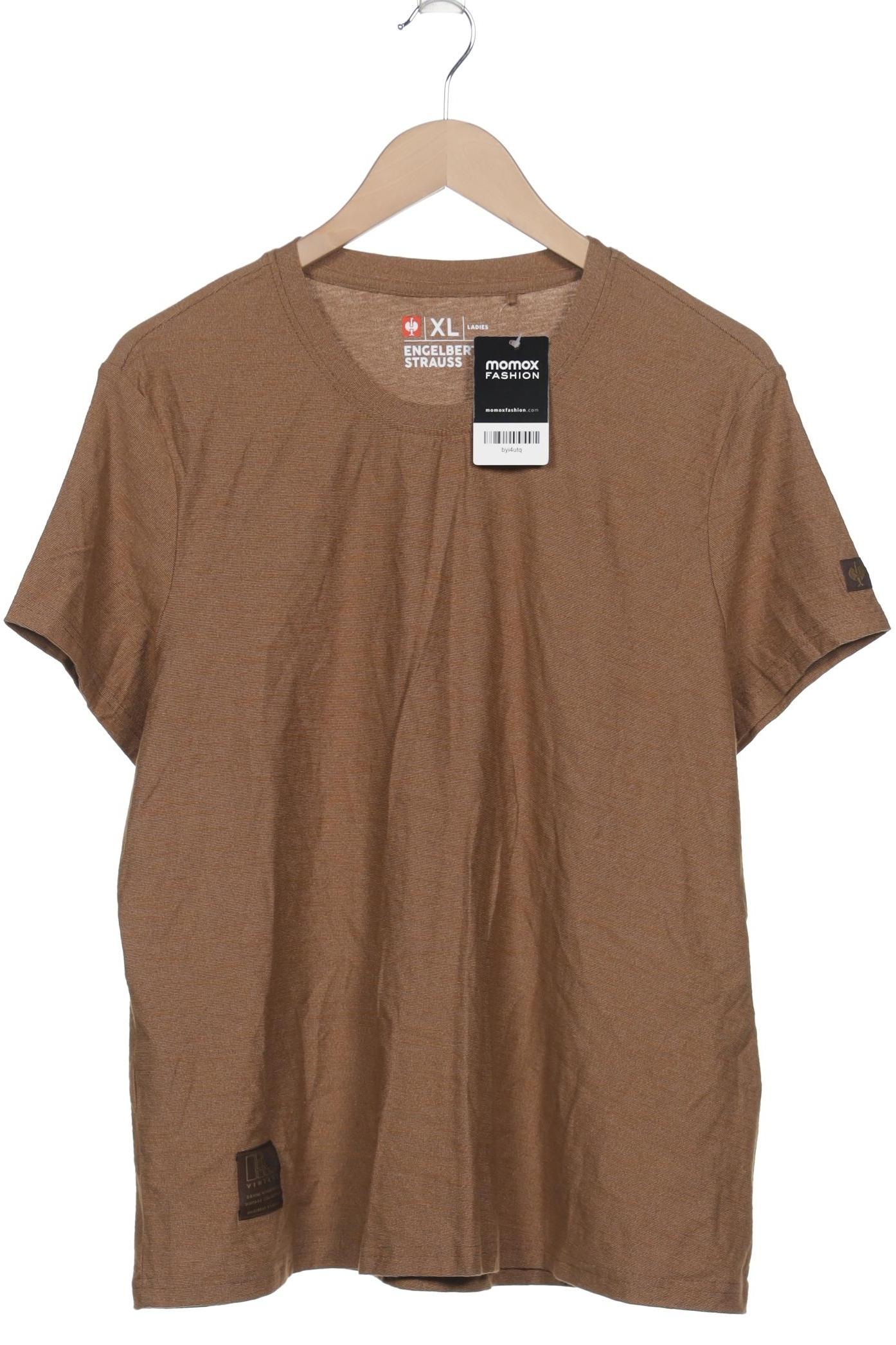 

engelbert strauss Herren T-Shirt, braun, Gr. 54