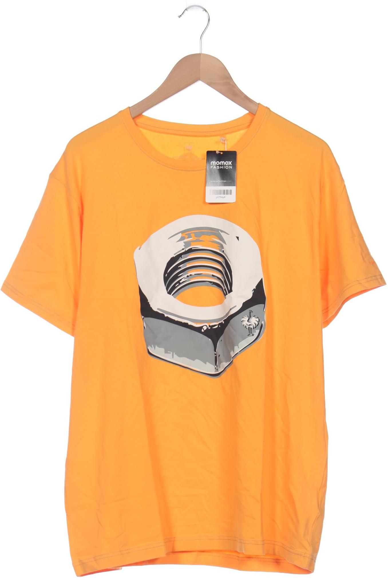 

engelbert strauss Herren T-Shirt, orange, Gr. 54