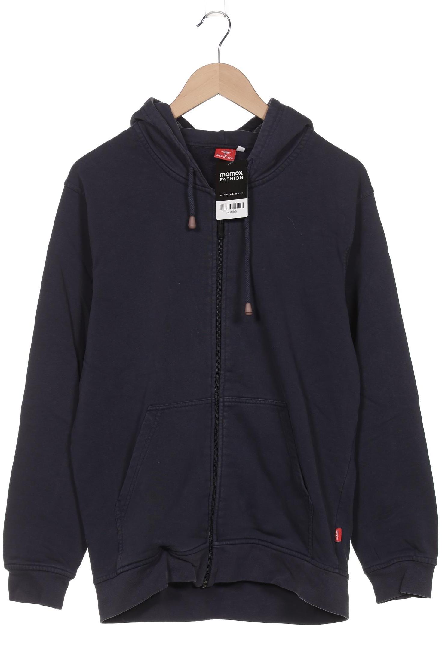

engelbert strauss Herren Kapuzenpullover, marineblau, Gr. 48