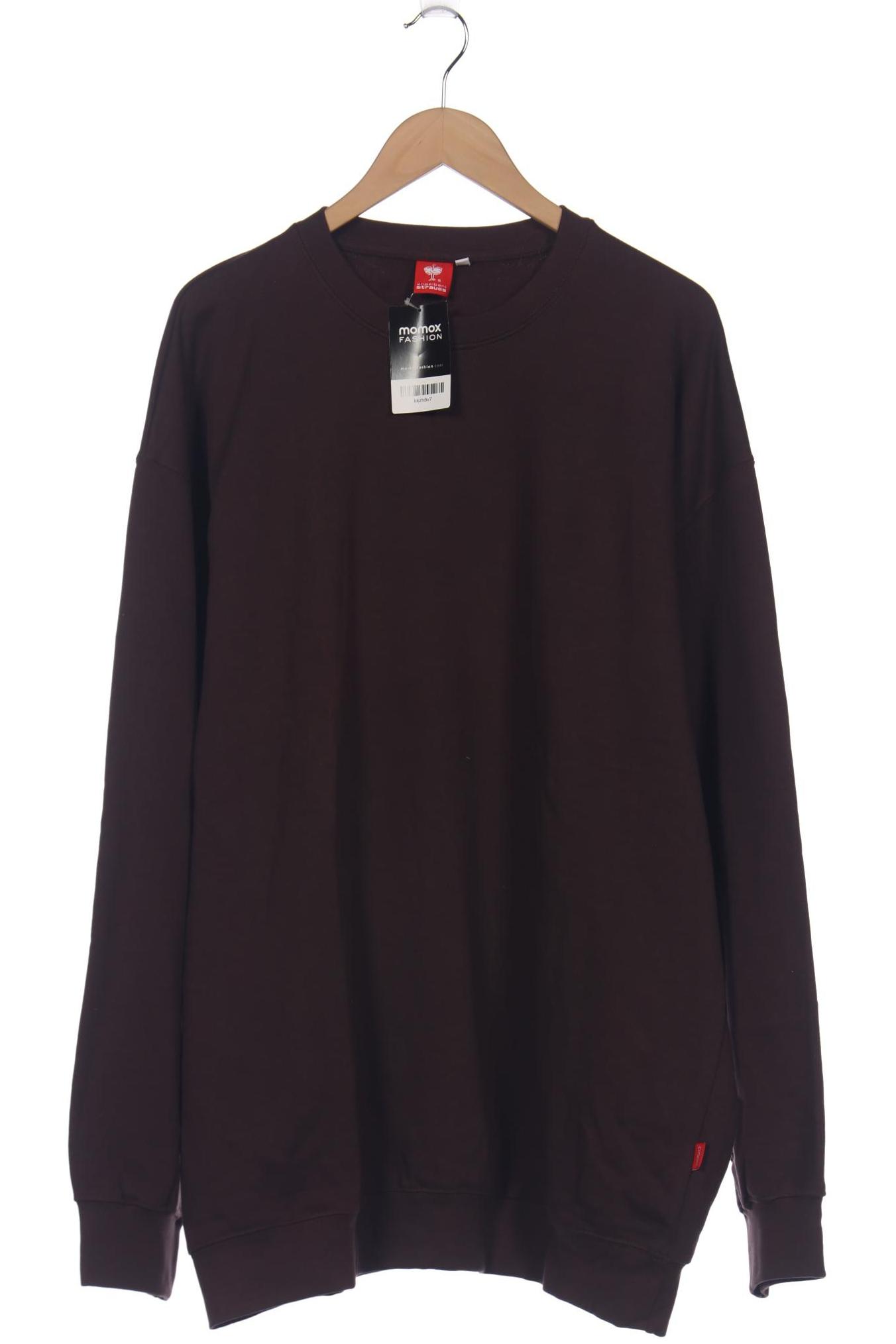 Thumbnail - engelbert strauss Herren Sweatshirt, braun, Gr. 58