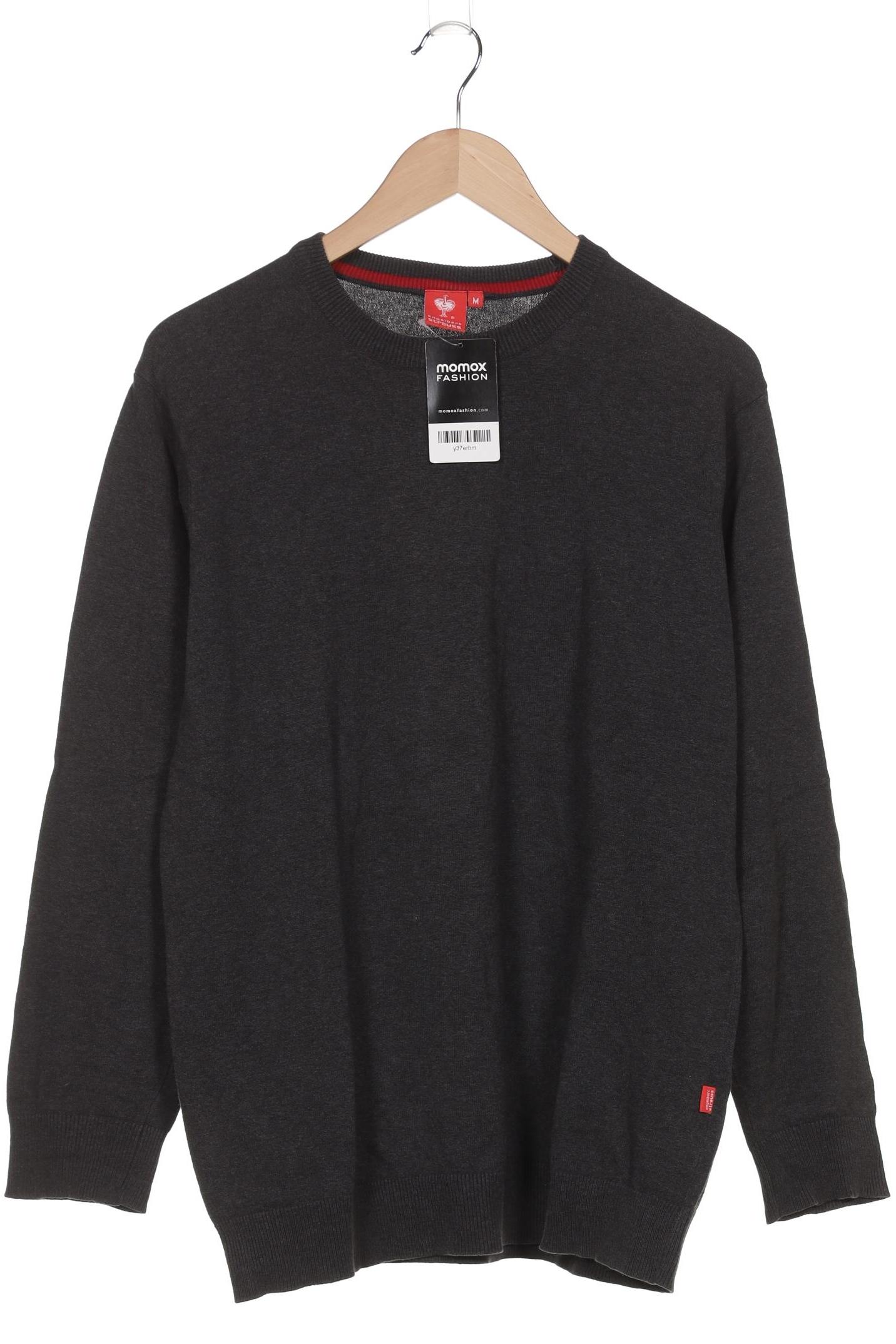 

engelbert strauss Herren Pullover, grau, Gr. 48