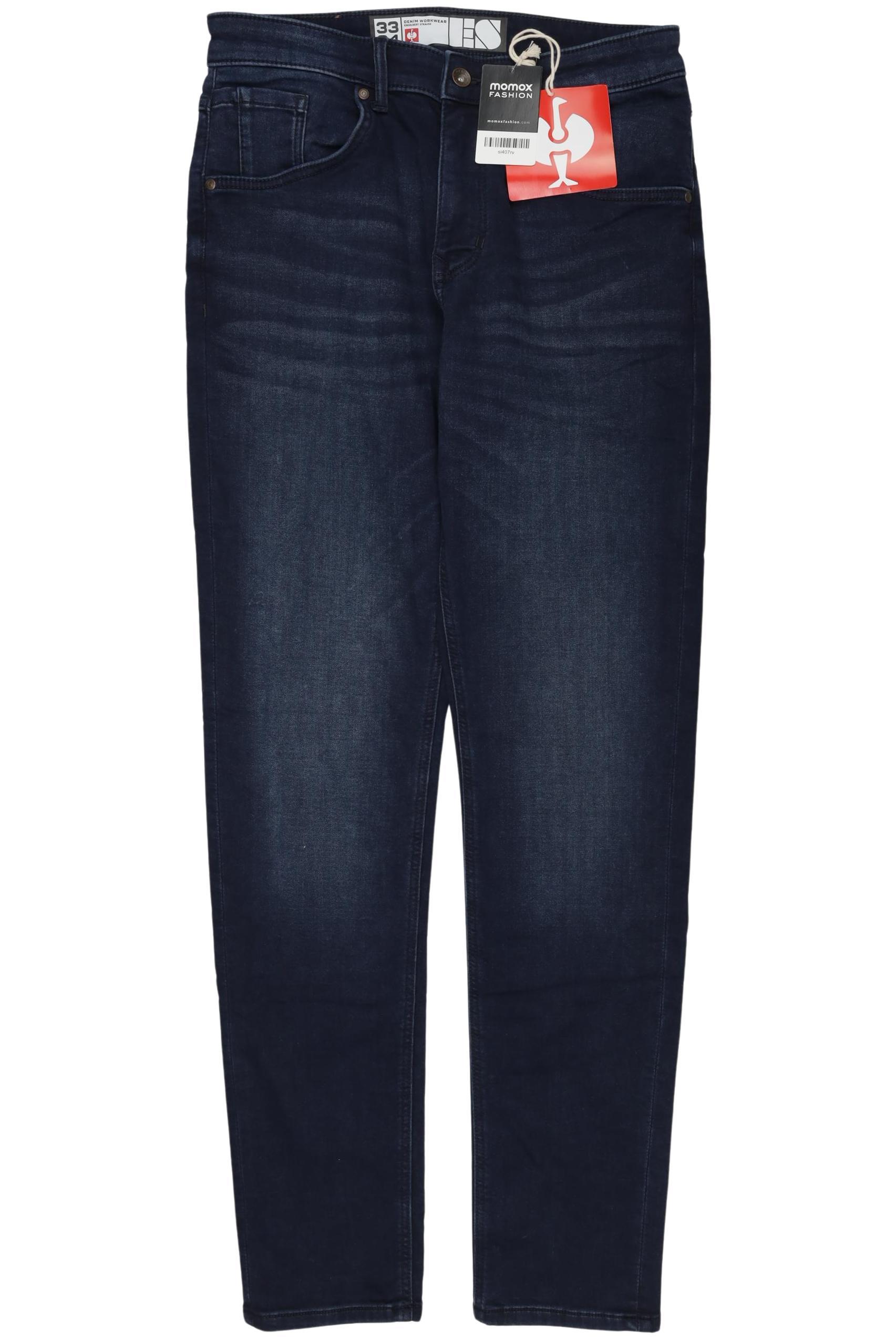 

engelbert strauss Herren Jeans, marineblau, Gr. 48