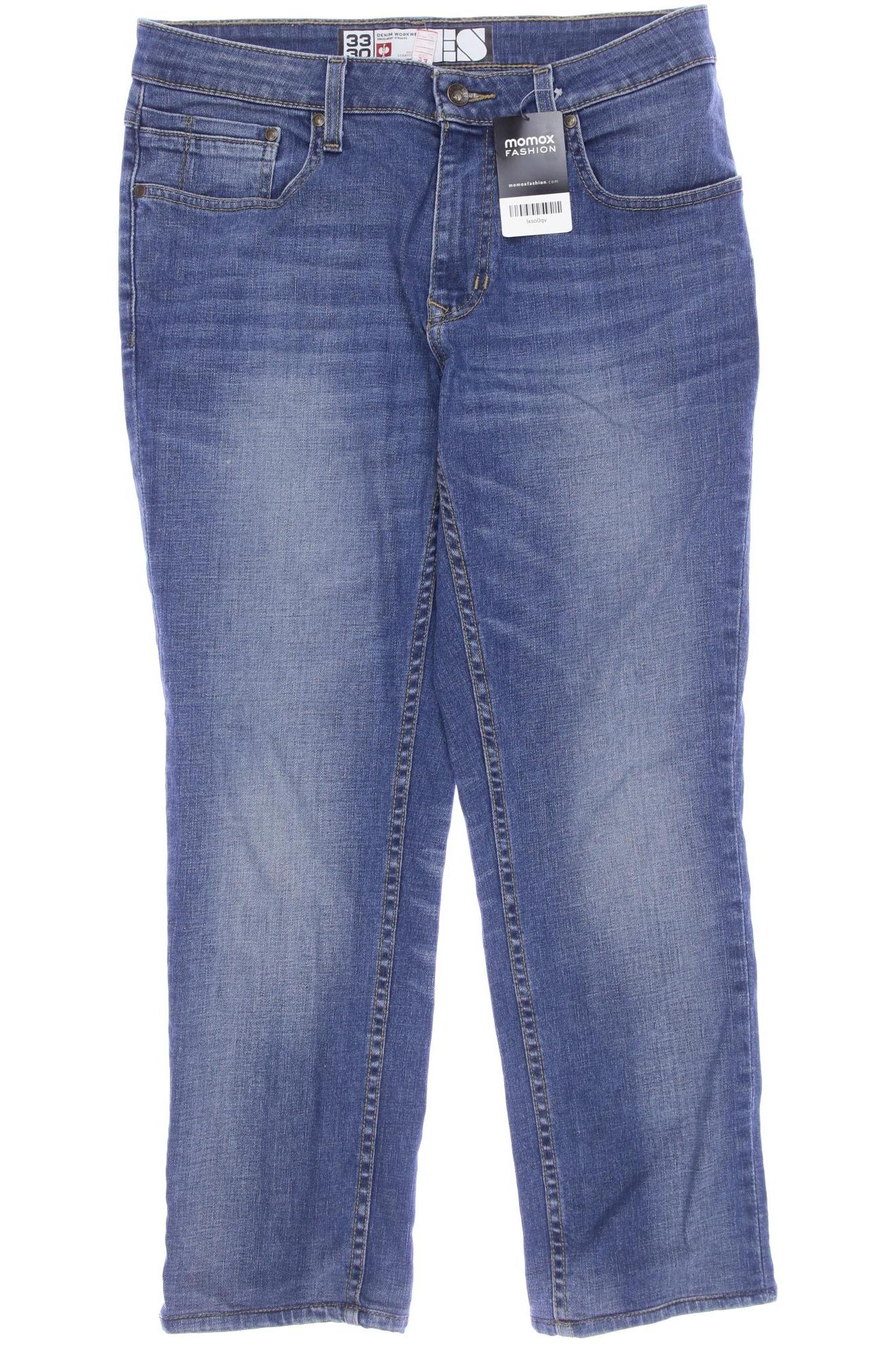 

engelbert strauss Herren Jeans, blau, Gr. 33