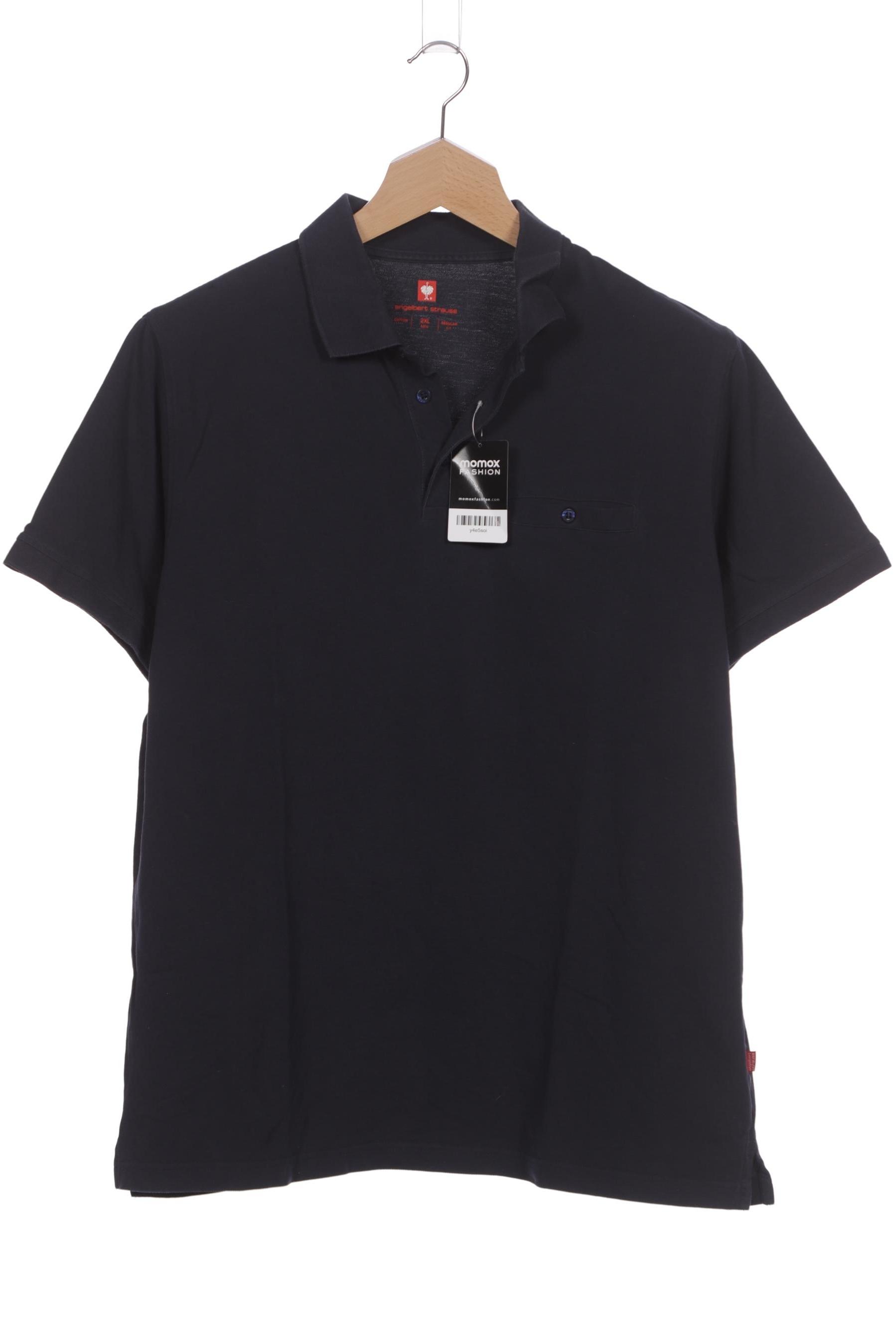 

engelbert strauss Herren Poloshirt, marineblau, Gr. 56
