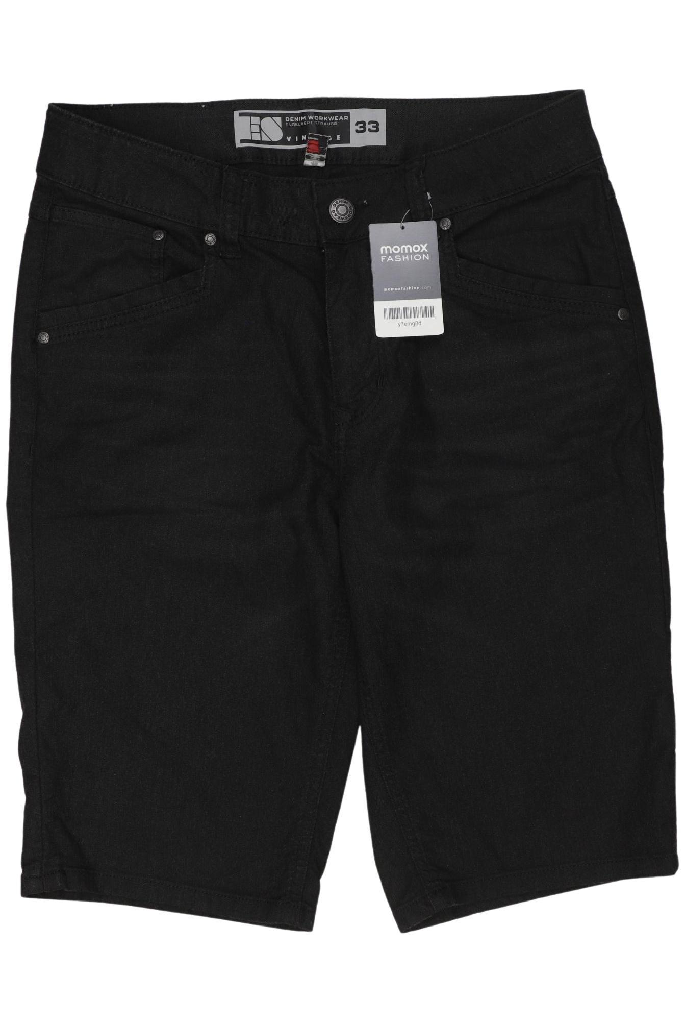 

engelbert strauss Herren Shorts, schwarz, Gr. 33