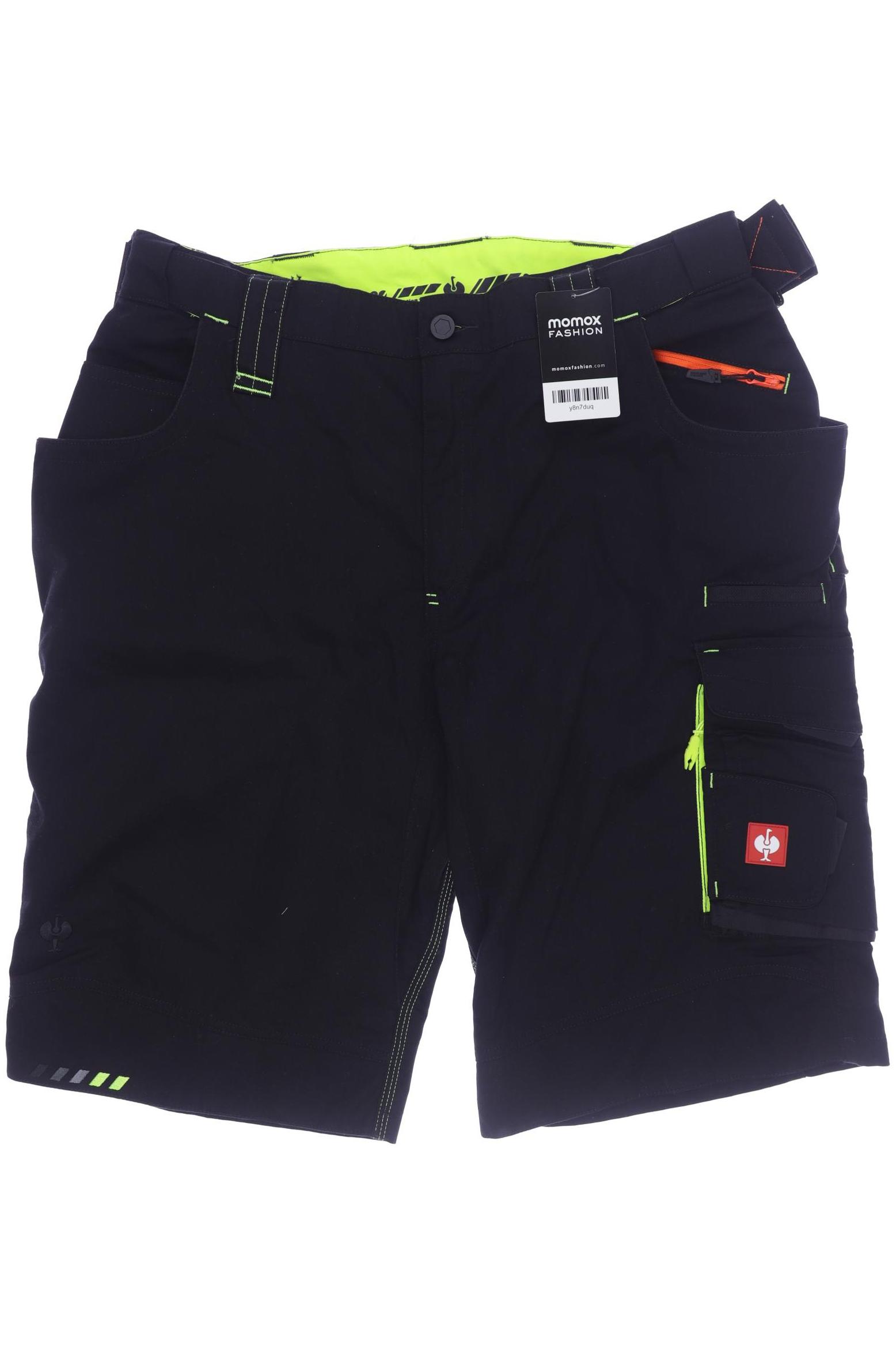 

engelbert strauss Herren Shorts, schwarz, Gr. 54