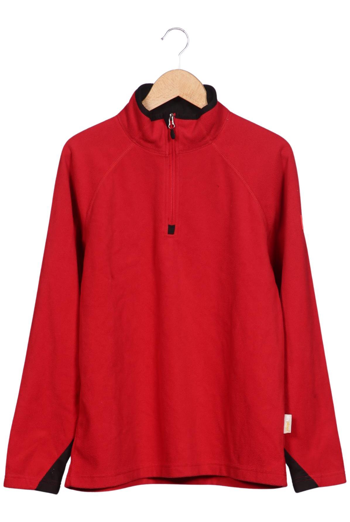 Thumbnail - engelbert strauss Herren Sweatshirt, rot, Gr. 48