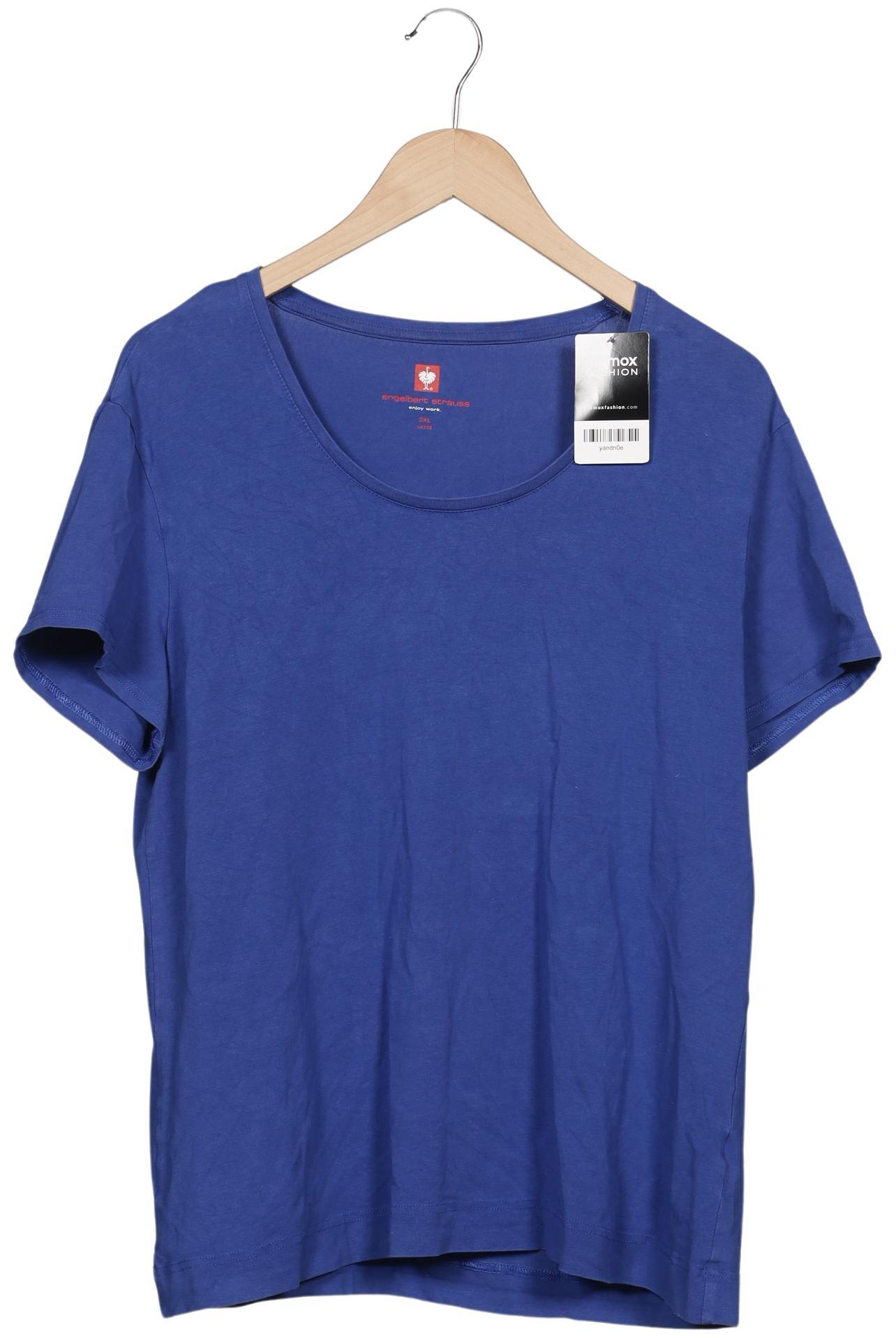 

engelbert strauss Herren T-Shirt, blau, Gr. 56