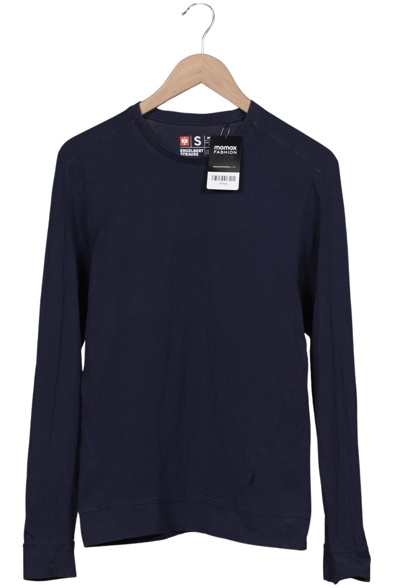 

engelbert strauss Herren Langarmshirt, marineblau, Gr. 46
