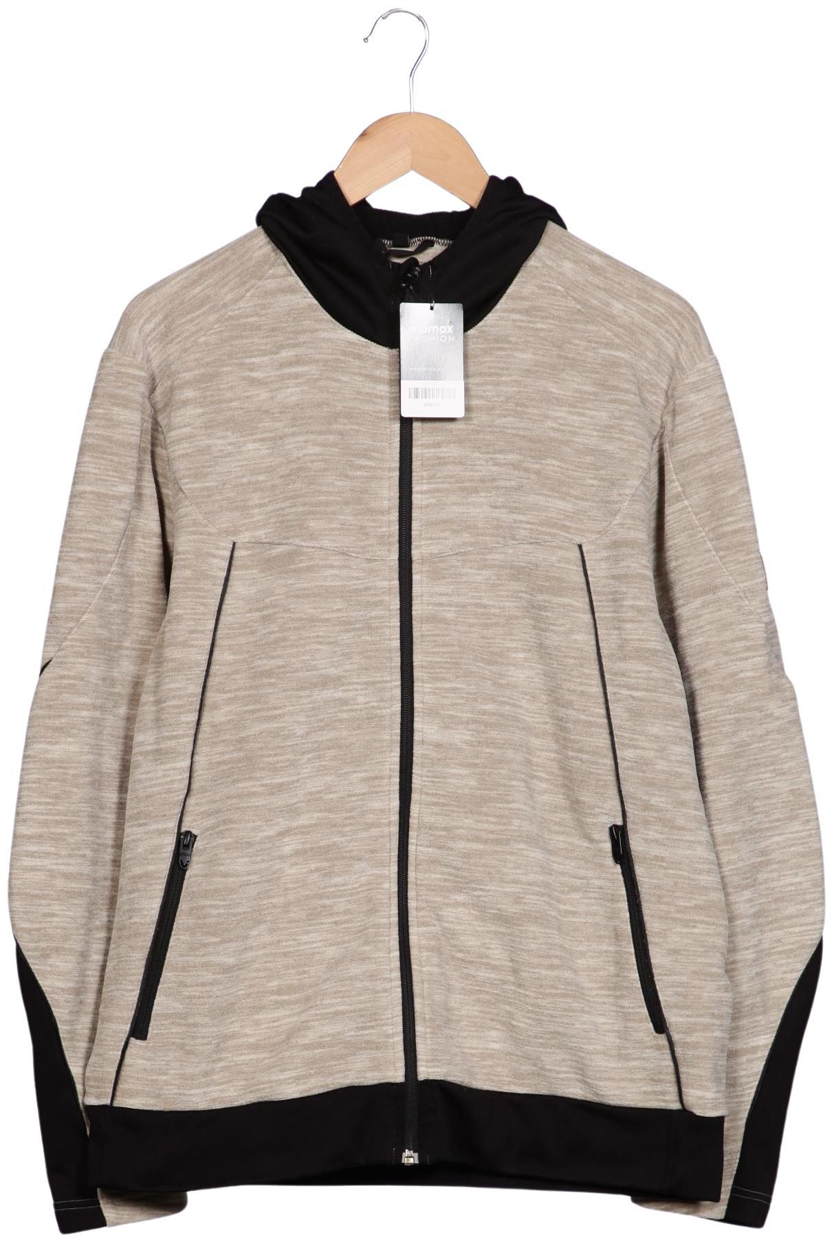 

engelbert strauss Herren Kapuzenpullover, beige, Gr. 52