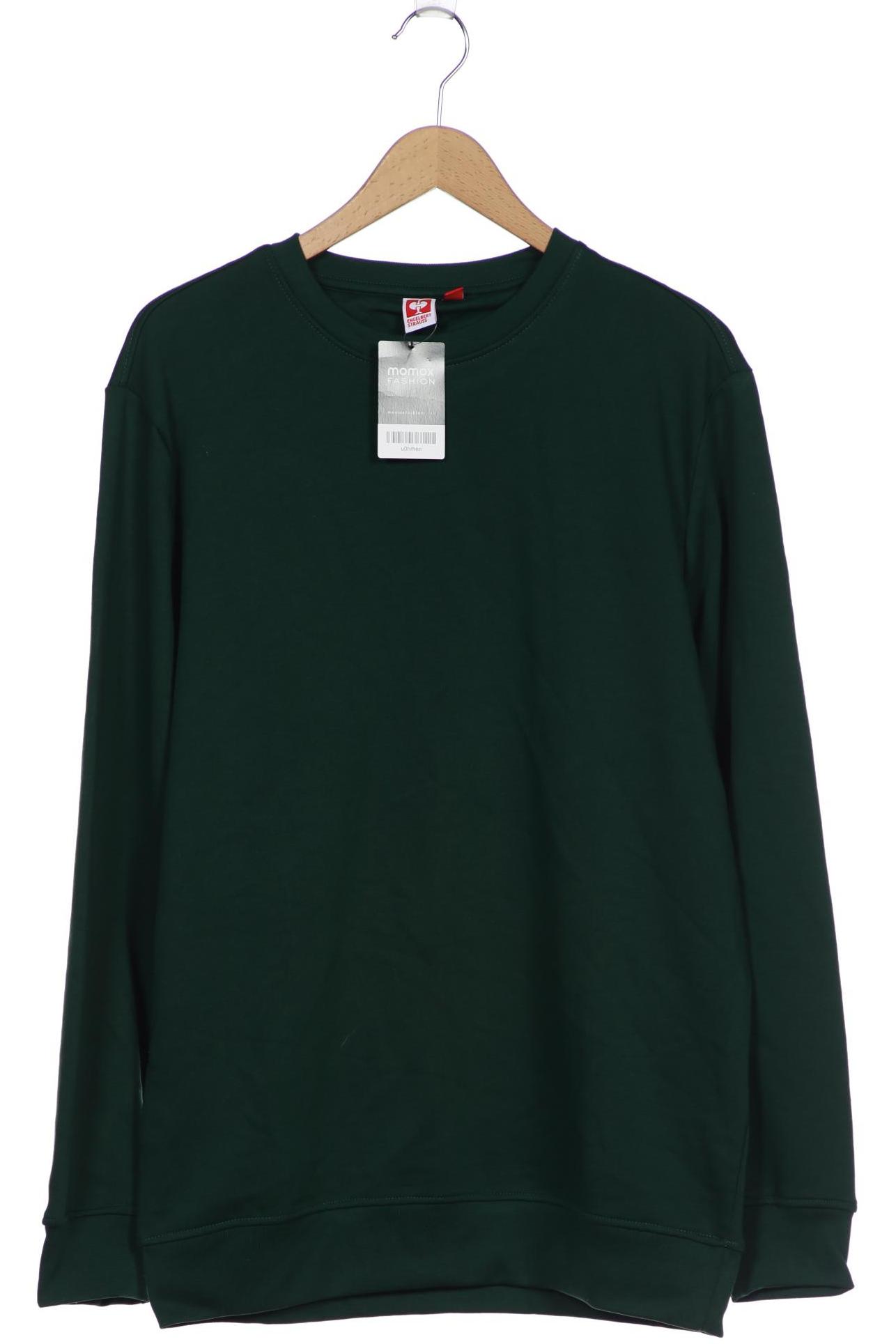 

engelbert strauss Herren Sweatshirt, grün, Gr. 52