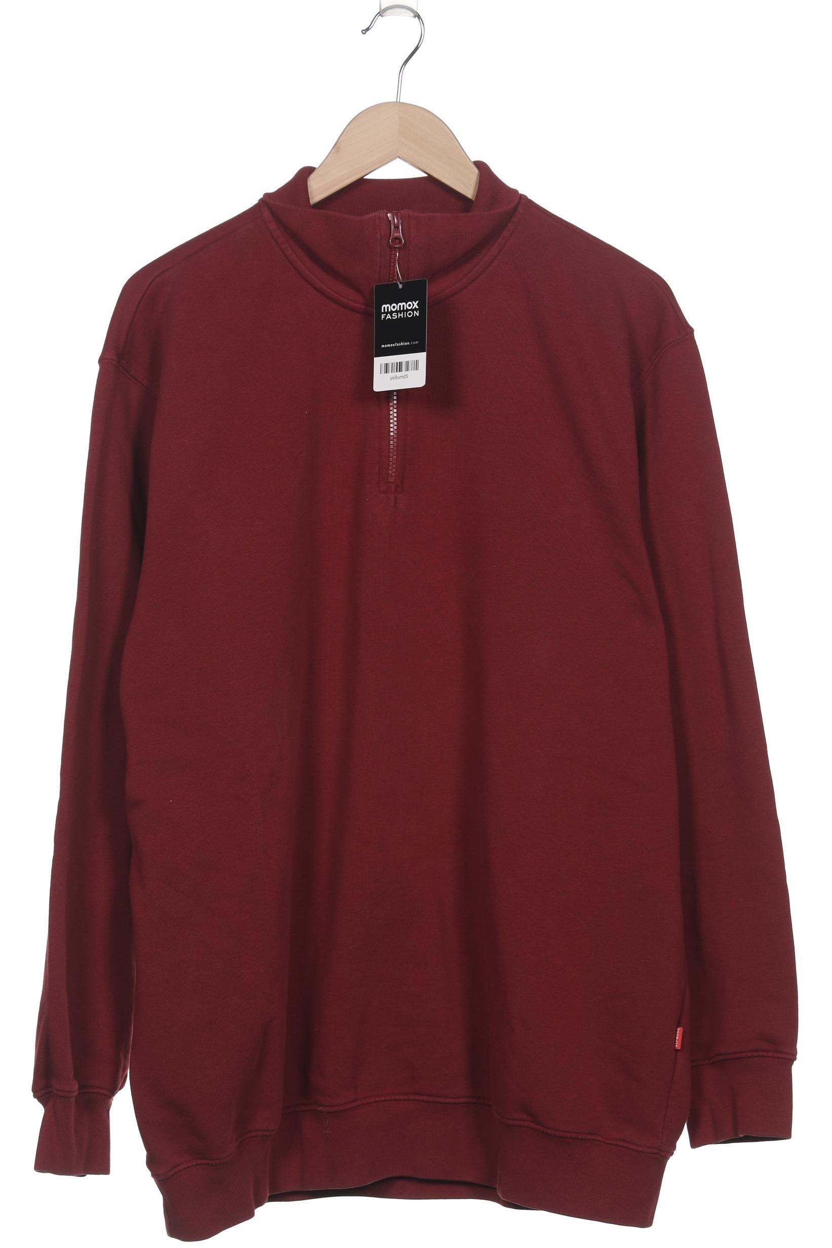 

engelbert strauss Herren Sweatshirt, bordeaux, Gr. 58